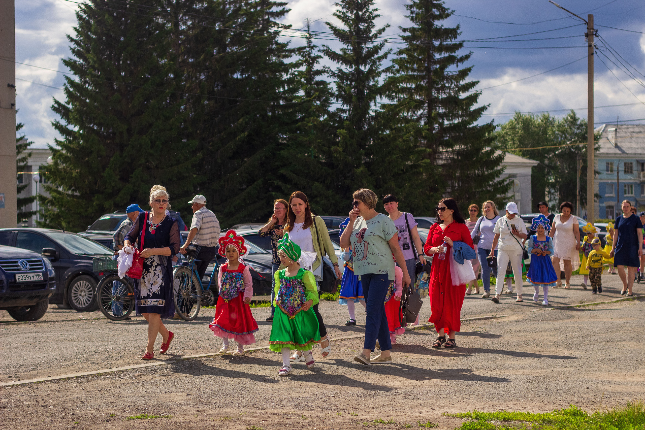 День молодёжи 2022, фотозона. Фотограф в Богдановиче Анна Сантяпова