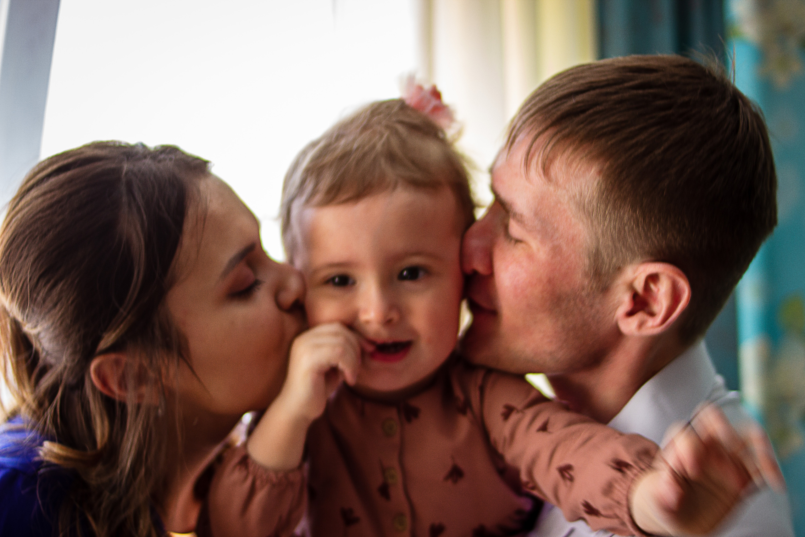 Семья Игнатьевых. Фотограф в Богдановиче Анна Сантяпова