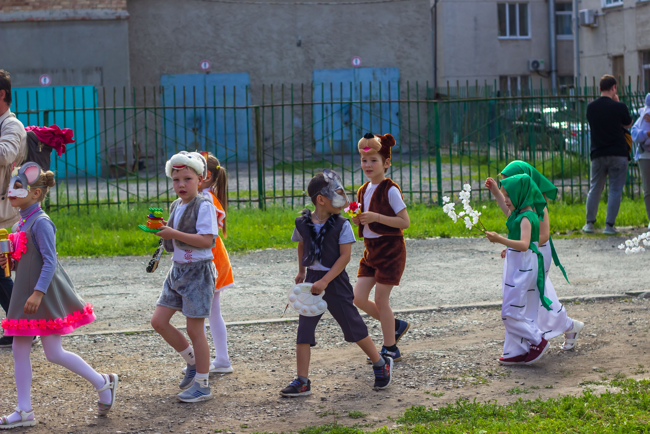 День молодёжи 2022, фотозона. Фотограф в Богдановиче Анна Сантяпова