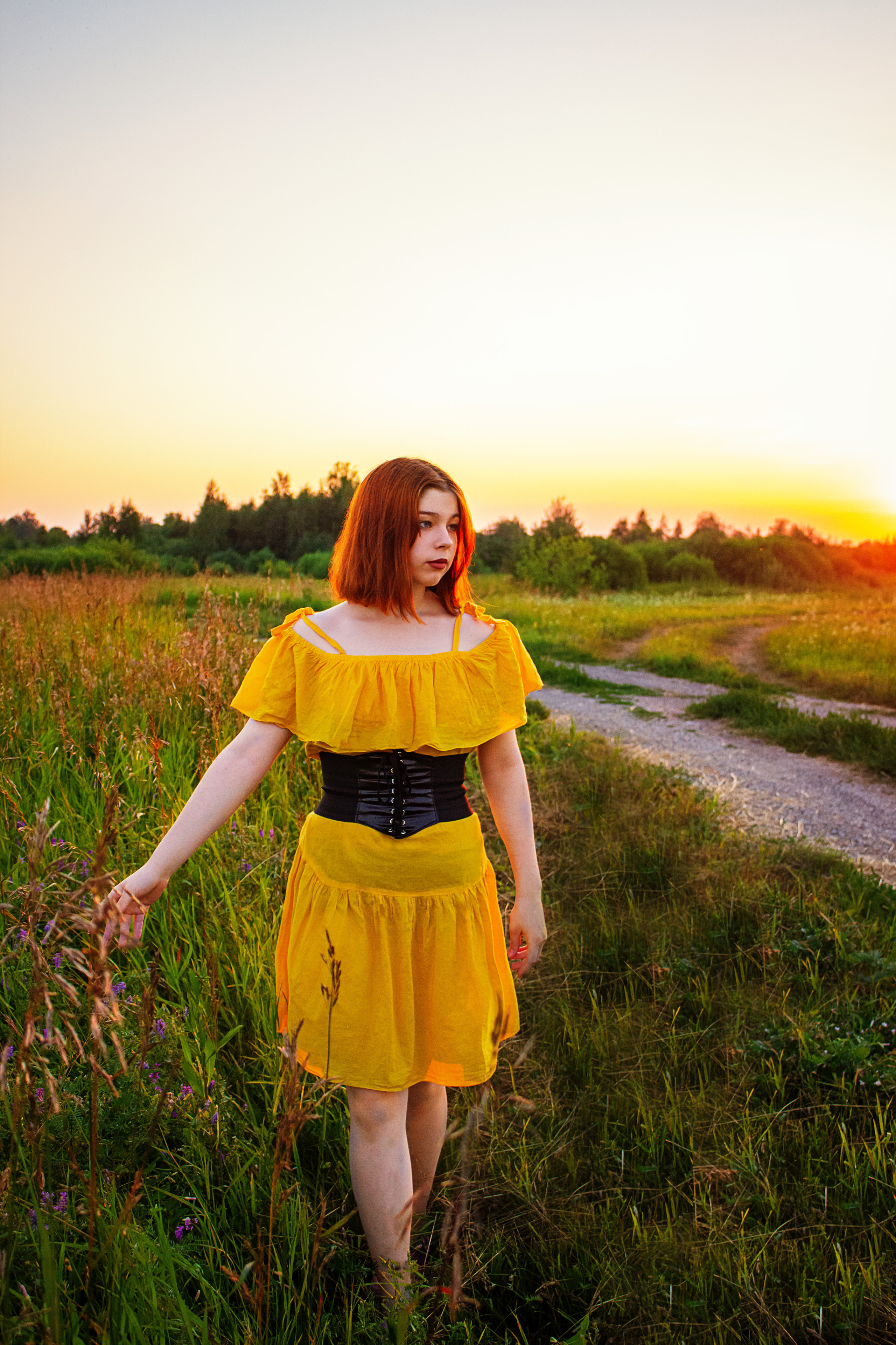 Лиза. Фотограф в Богдановиче Анна Сантяпова