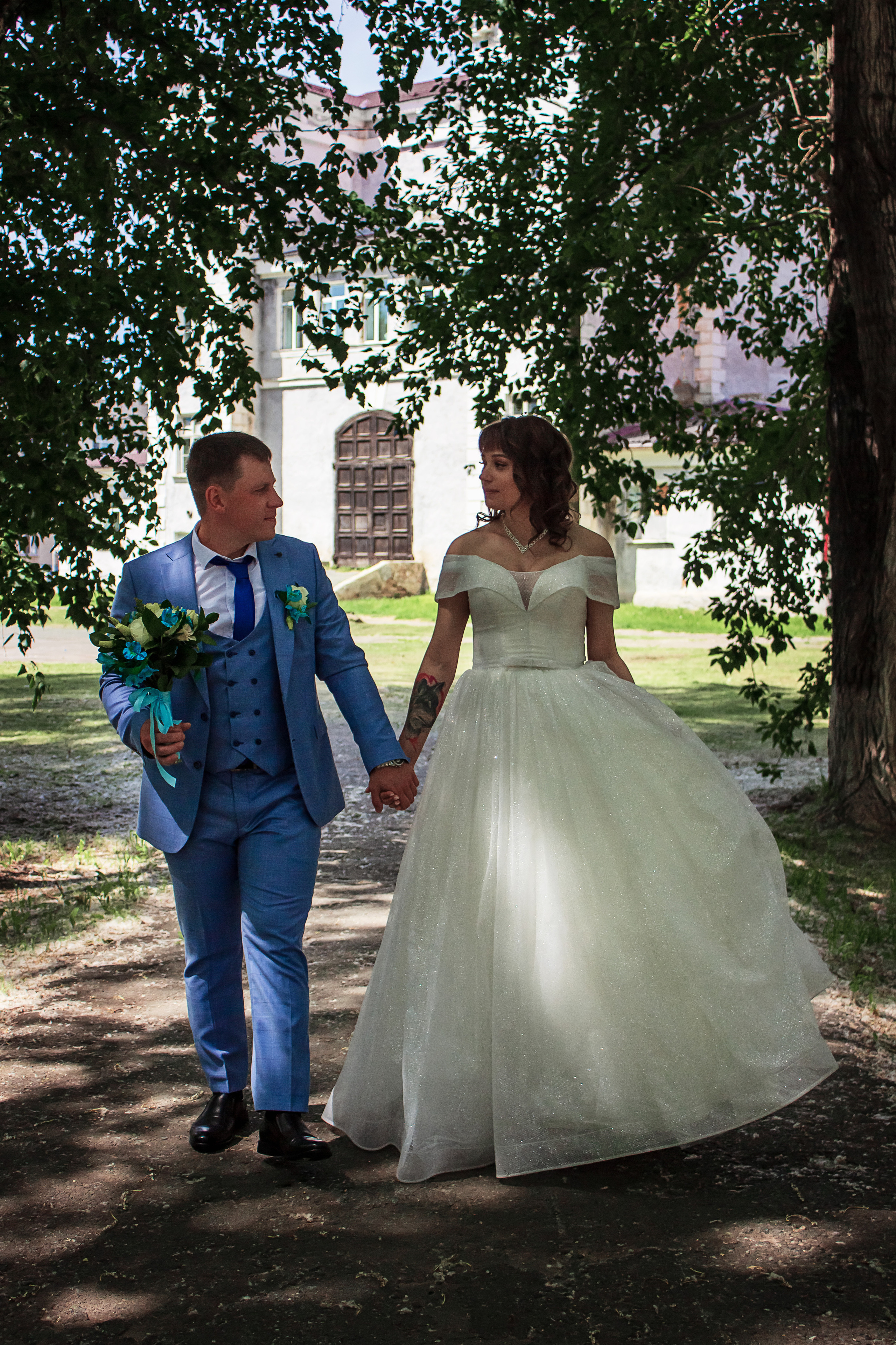 Дмитрий и Юлия. Фотограф в Богдановиче Анна Сантяпова