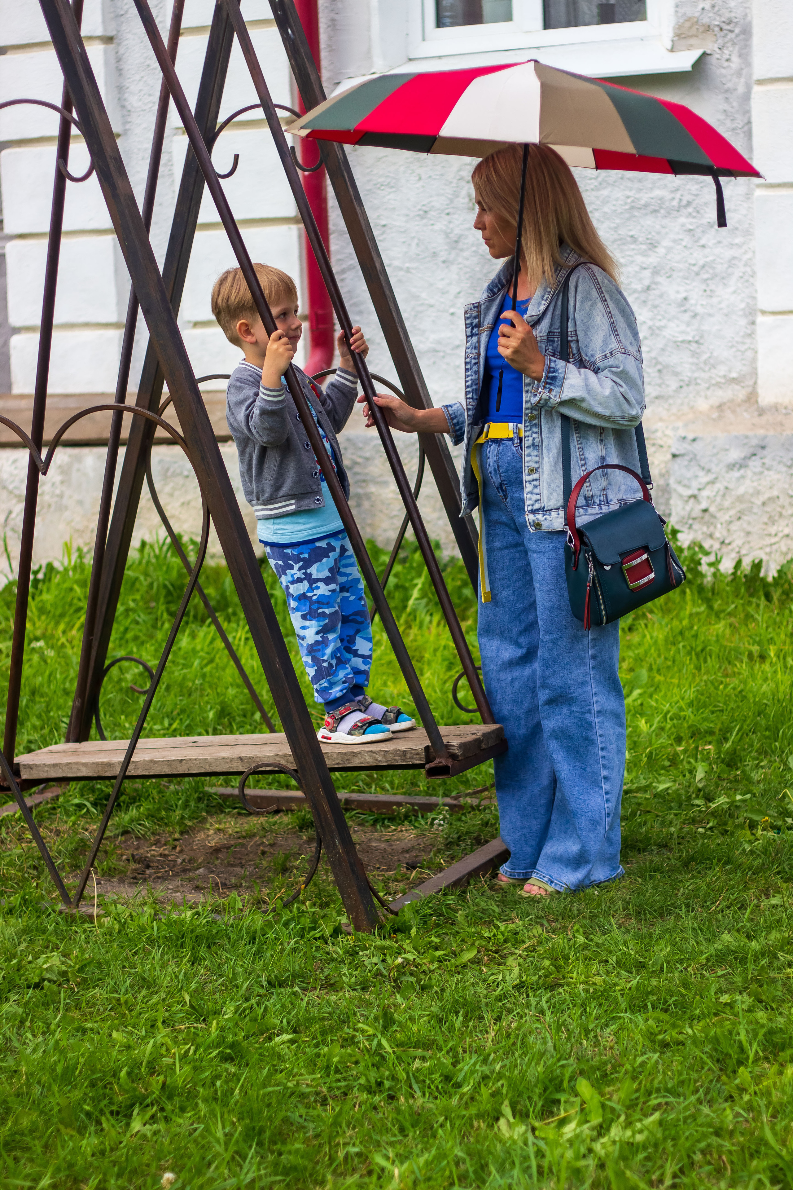 День молодёжи 2022, фотозона. Фотограф в Богдановиче Анна Сантяпова