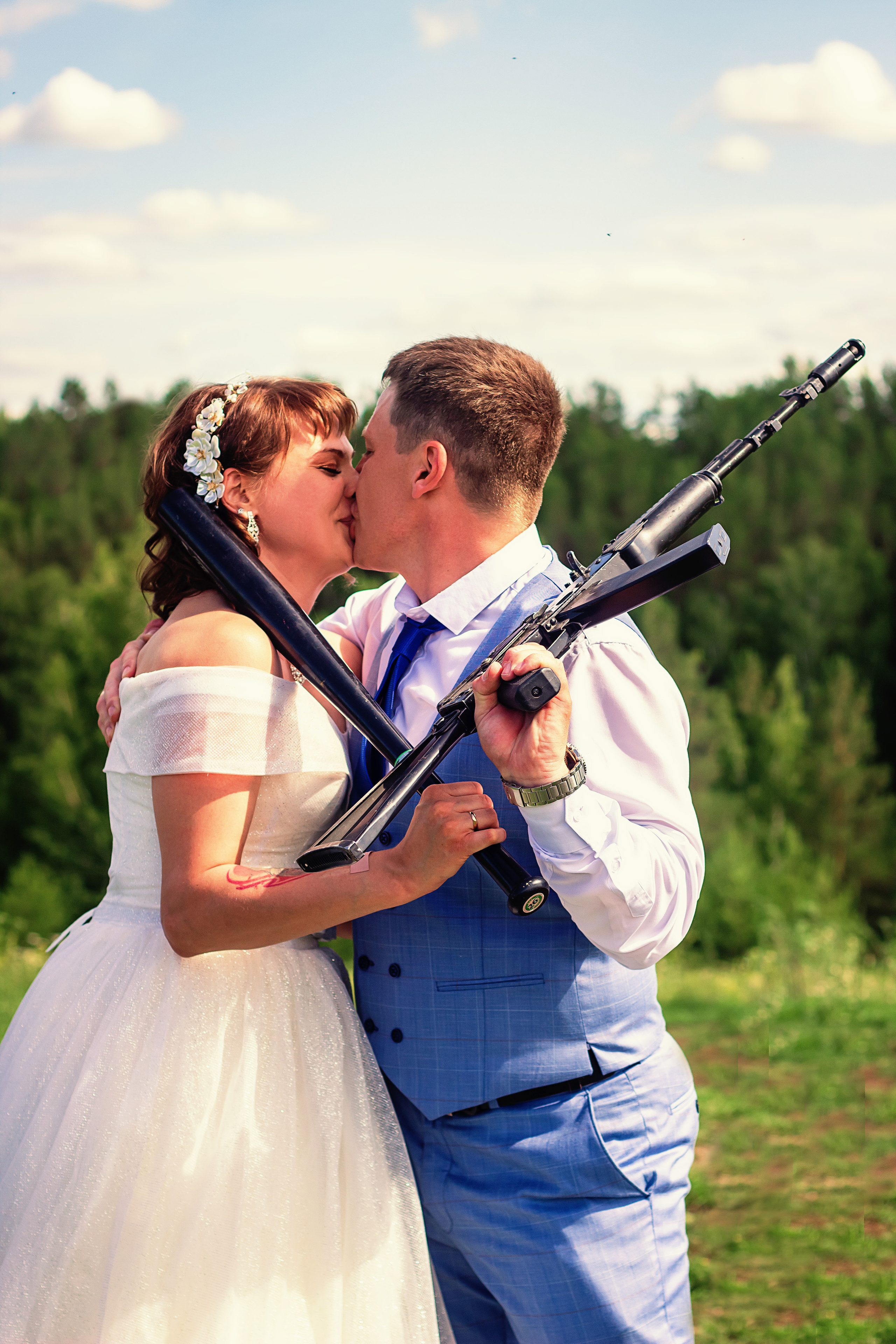 Дмитрий и Юлия. Фотограф в Богдановиче Анна Сантяпова