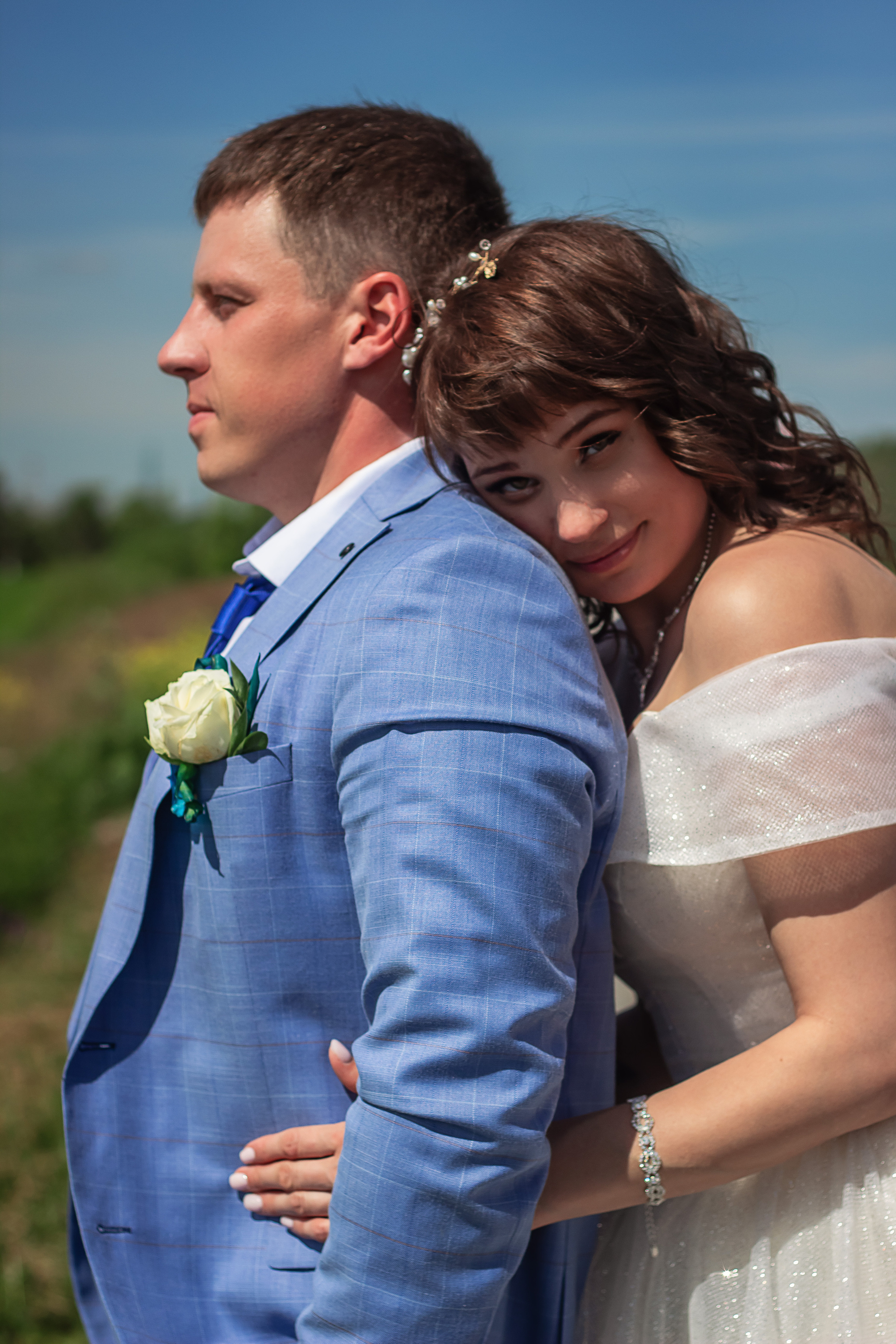 Дмитрий и Юлия. Фотограф в Богдановиче Анна Сантяпова