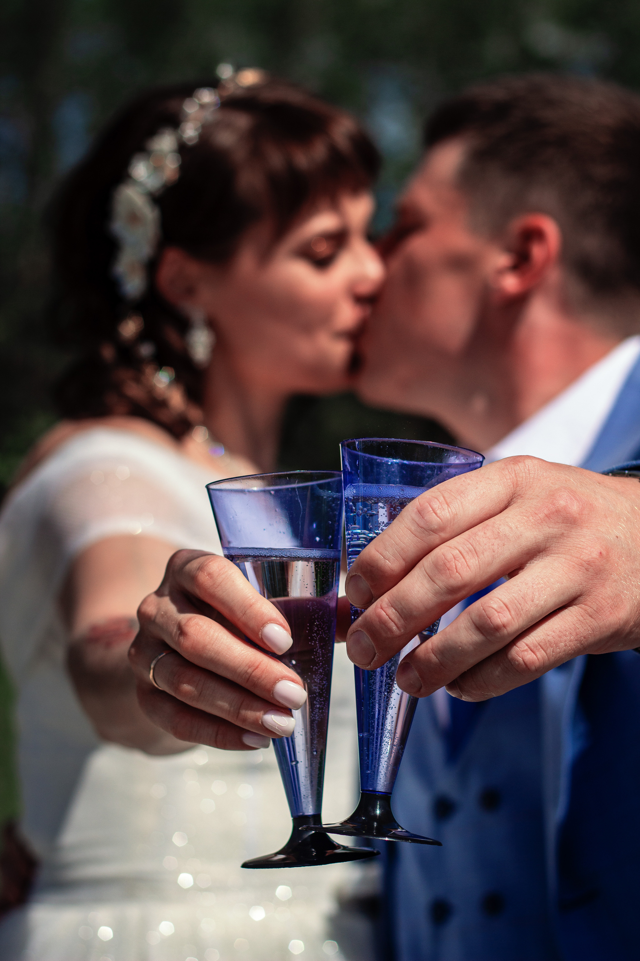 Дмитрий и Юлия. Фотограф в Богдановиче Анна Сантяпова