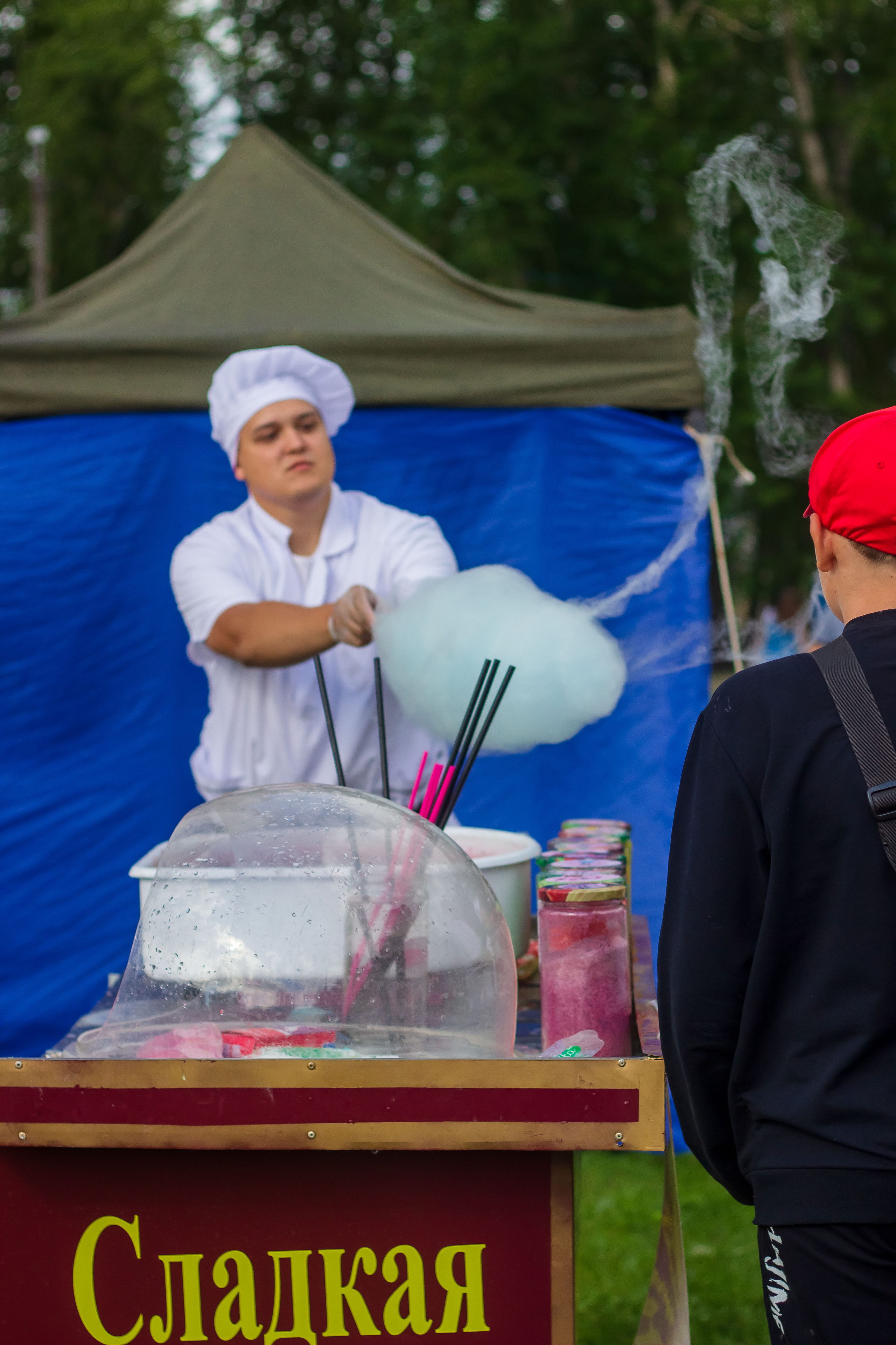 День молодёжи 2022, фотозона. Фотограф в Богдановиче Анна Сантяпова