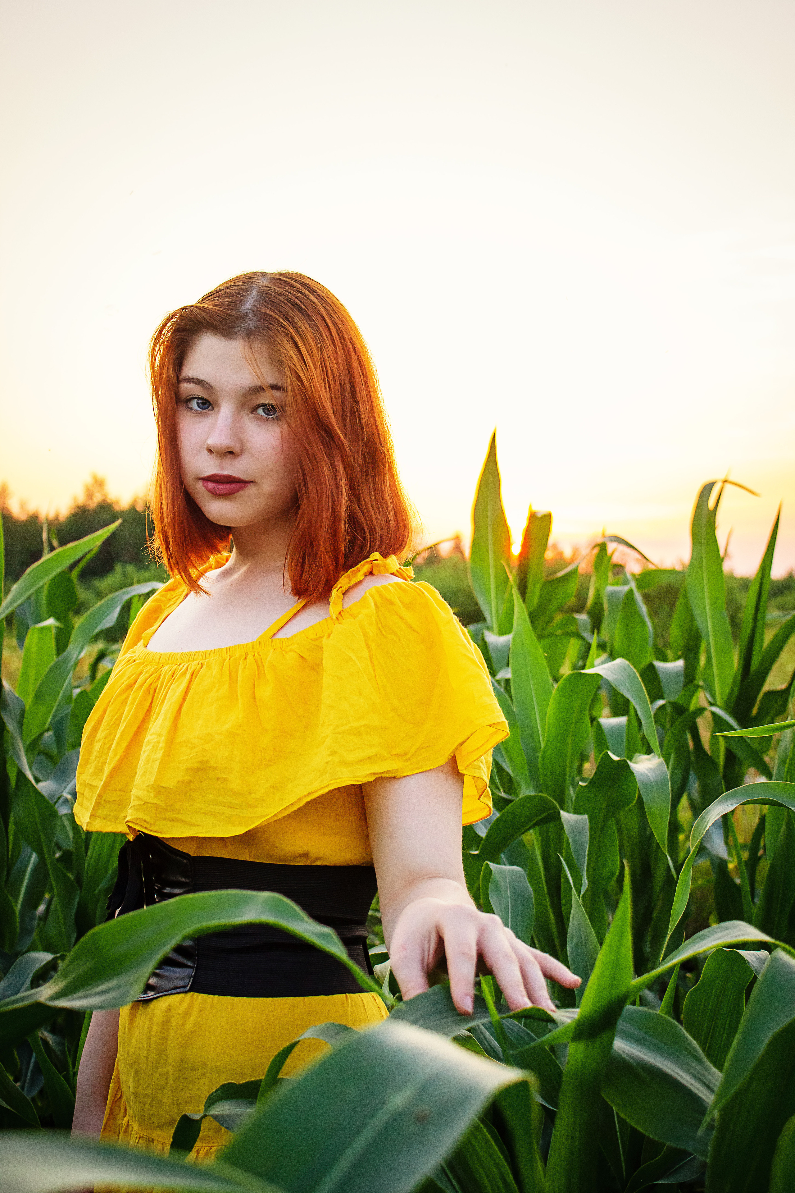 Лиза. Фотограф в Богдановиче Анна Сантяпова