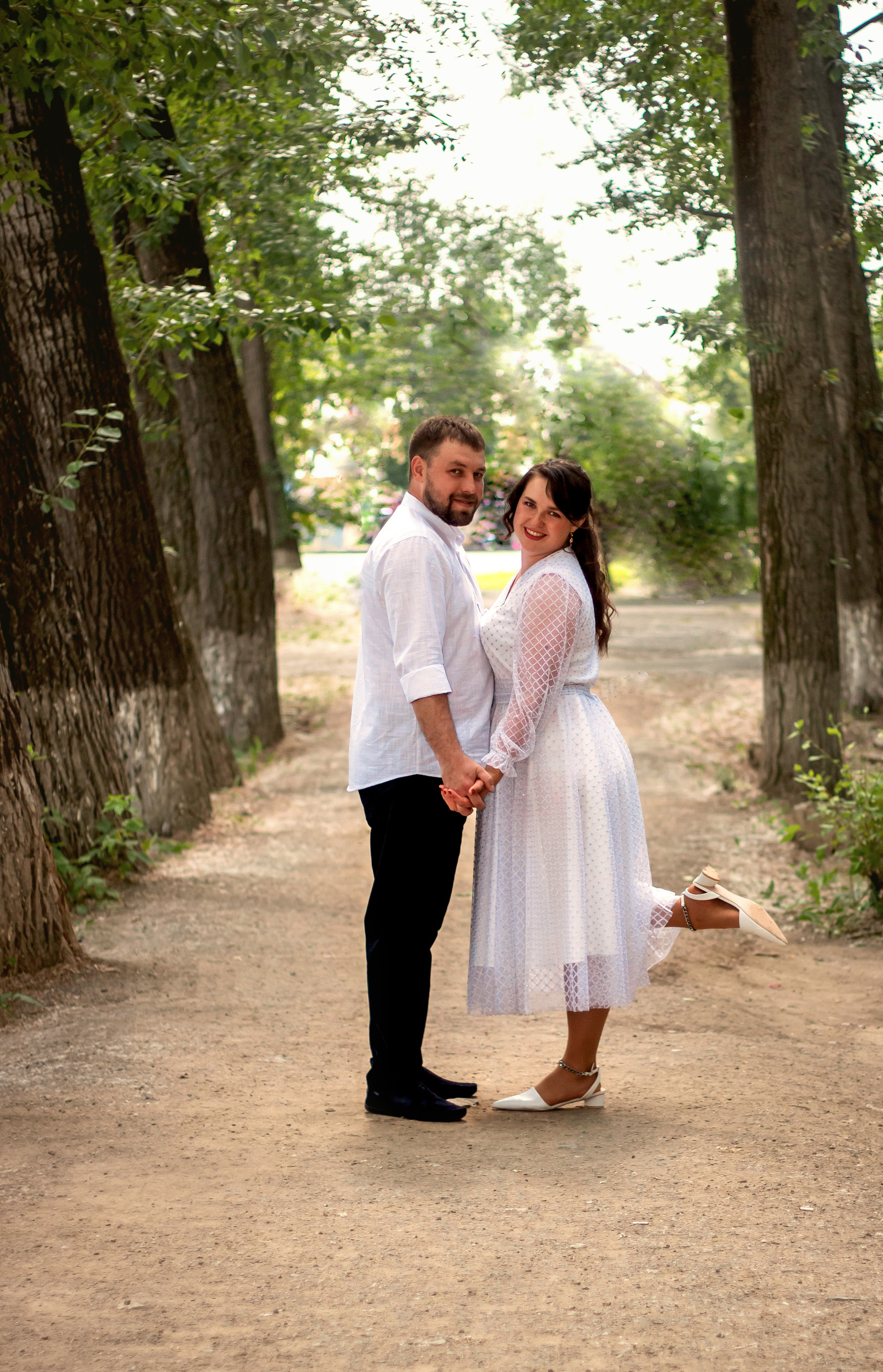 Максим и Кристина. Фотограф в Богдановиче Анна Сантяпова