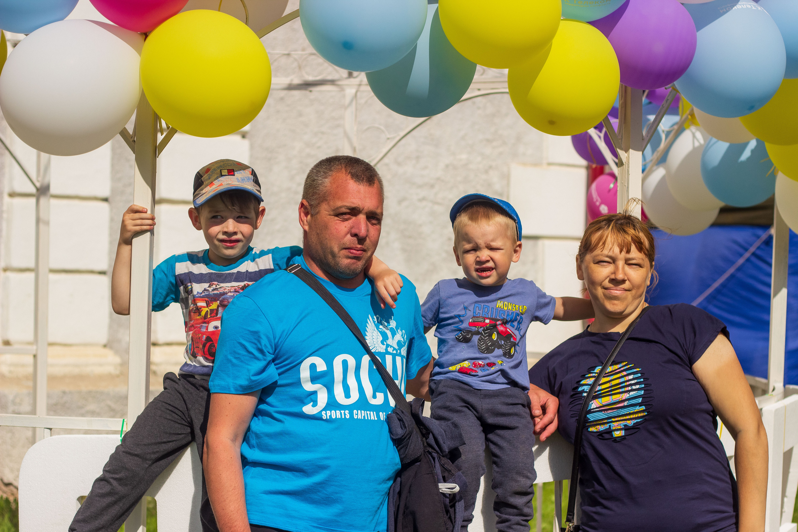 День молодёжи 2022, фотозона. Фотограф в Богдановиче Анна Сантяпова