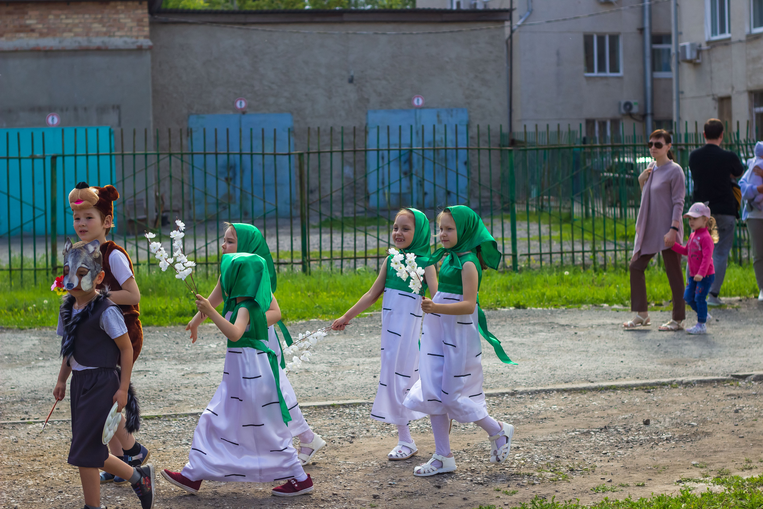 День молодёжи 2022, фотозона. Фотограф в Богдановиче Анна Сантяпова