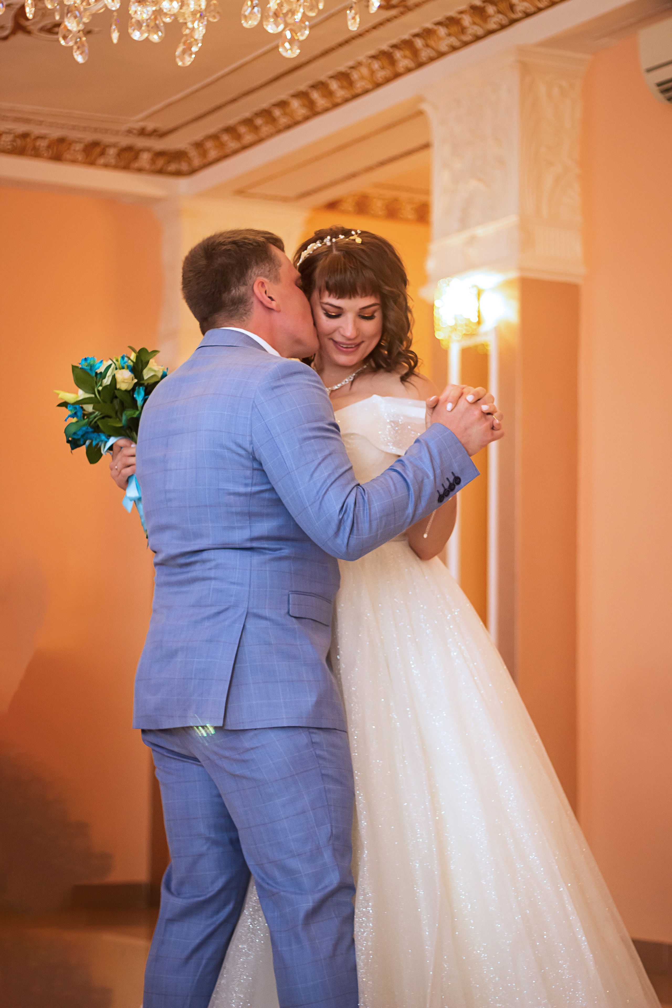 Дмитрий и Юлия. Фотограф в Богдановиче Анна Сантяпова