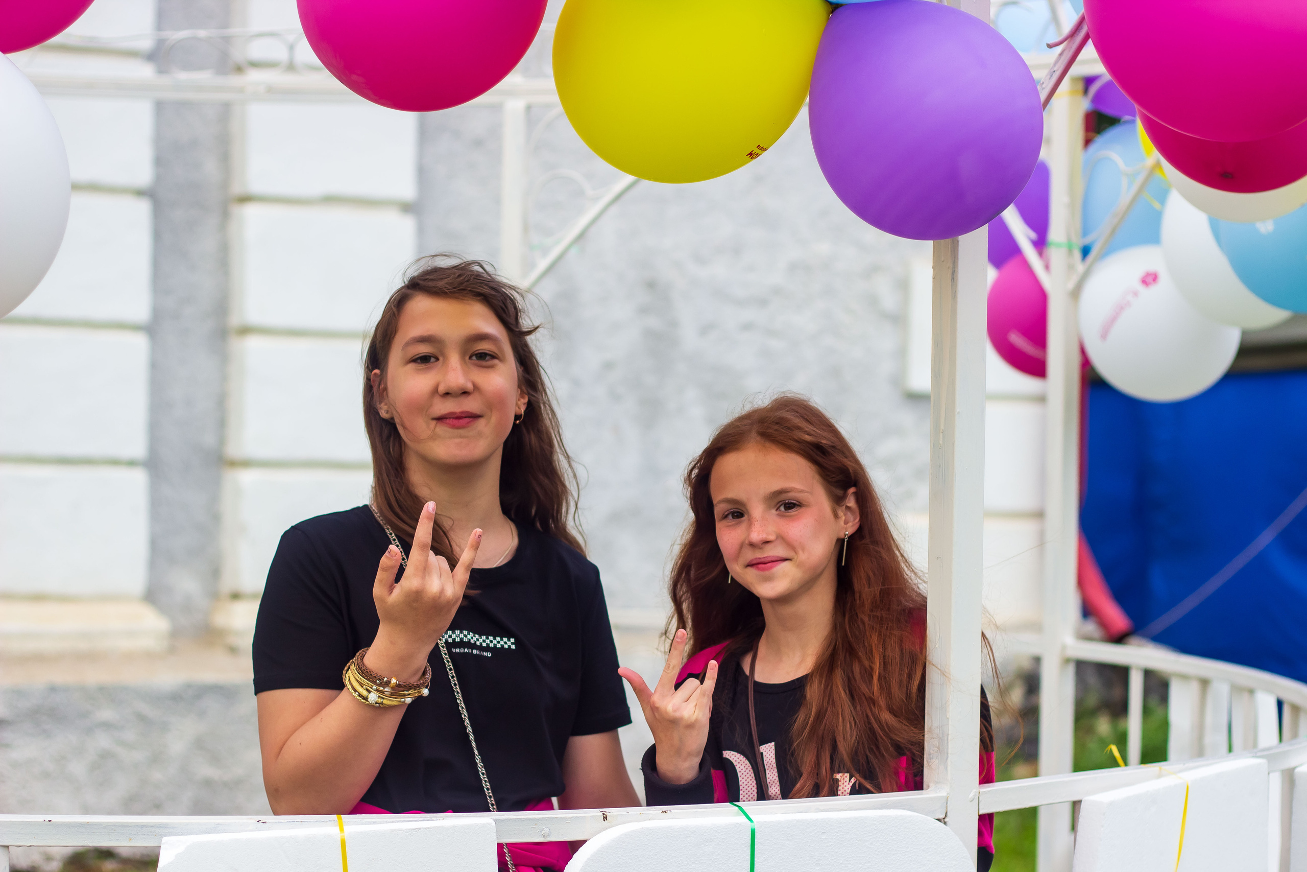 День молодёжи 2022, фотозона. Фотограф в Богдановиче Анна Сантяпова