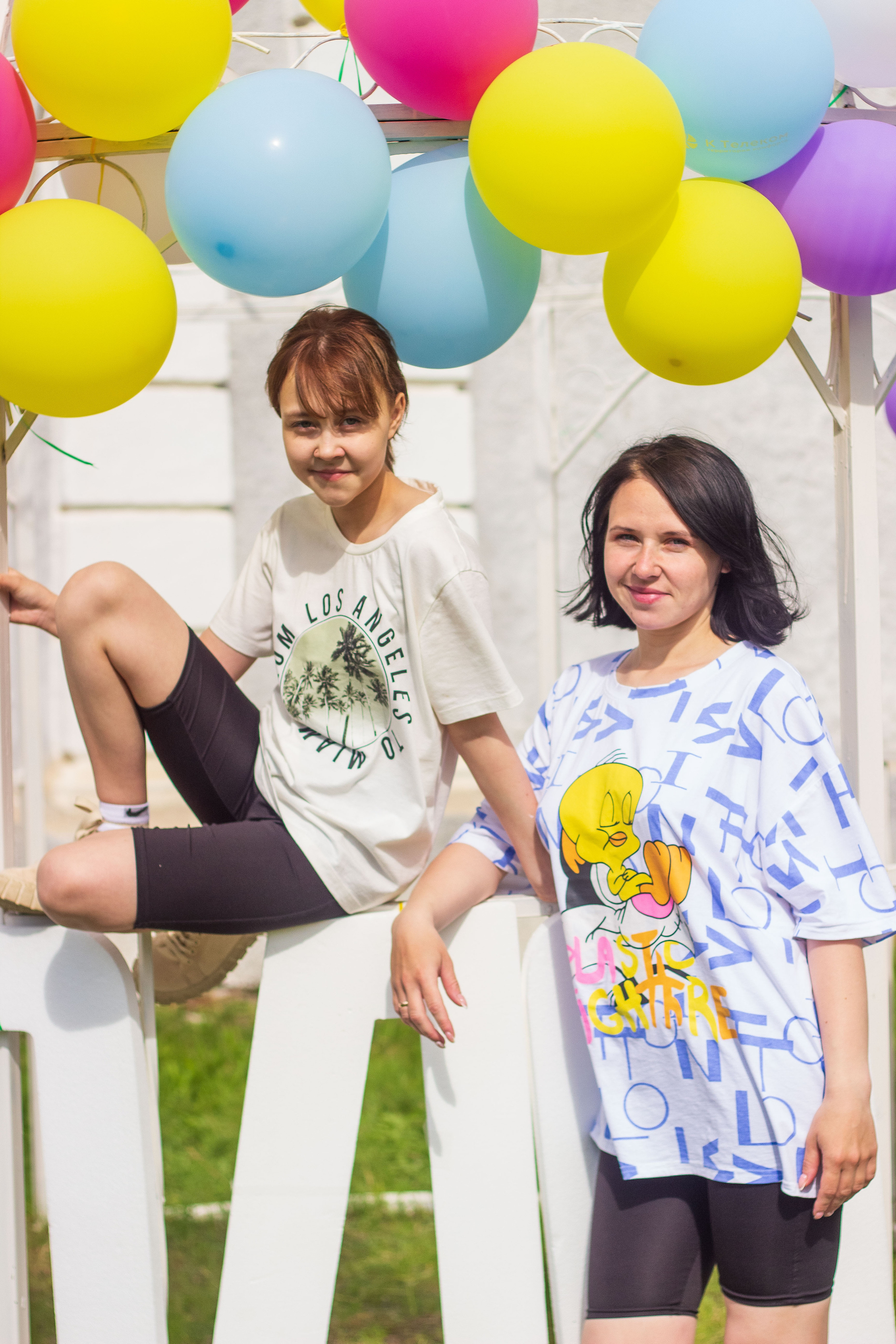 День молодёжи 2022, фотозона. Фотограф в Богдановиче Анна Сантяпова