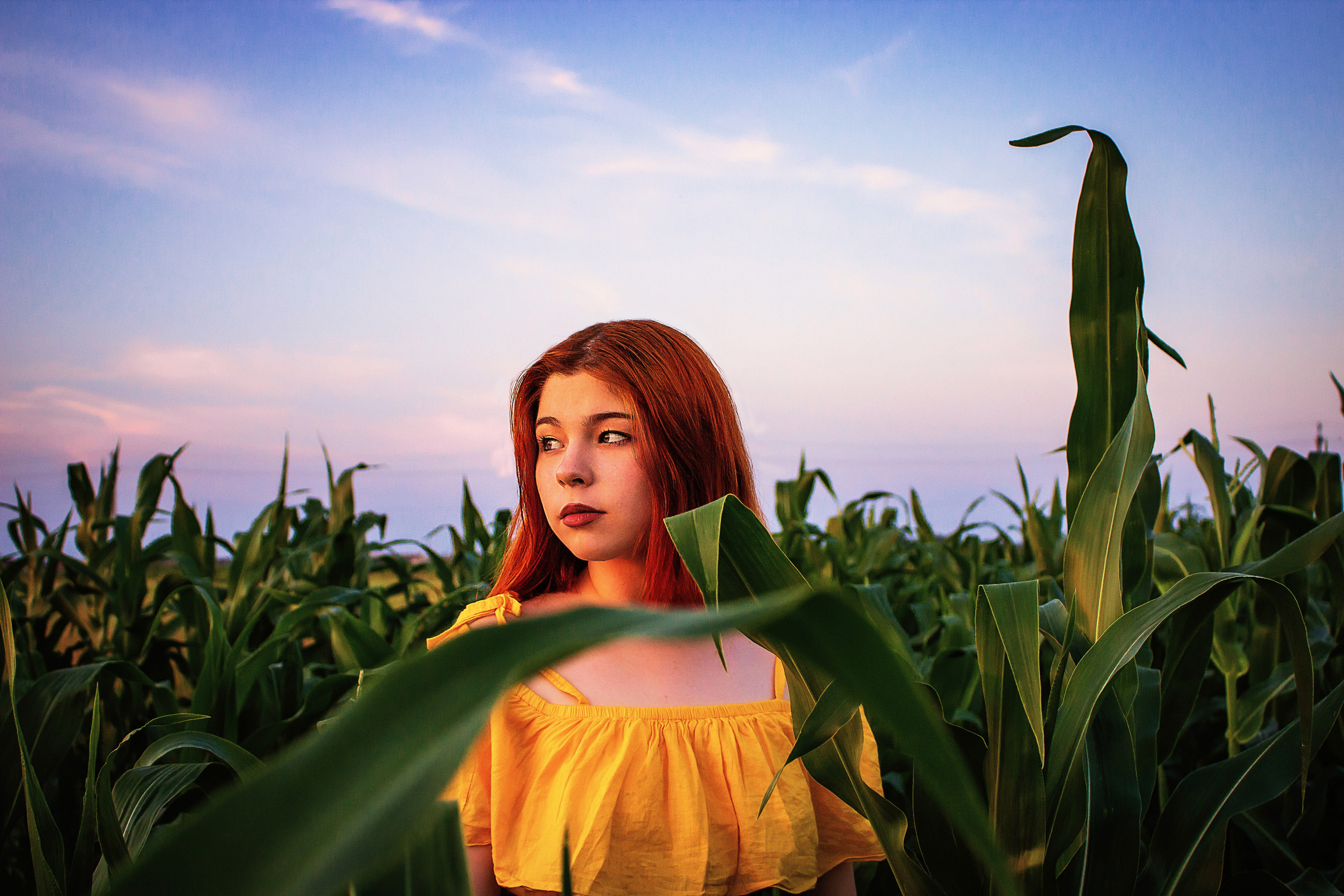 Лиза. Фотограф в Богдановиче Анна Сантяпова