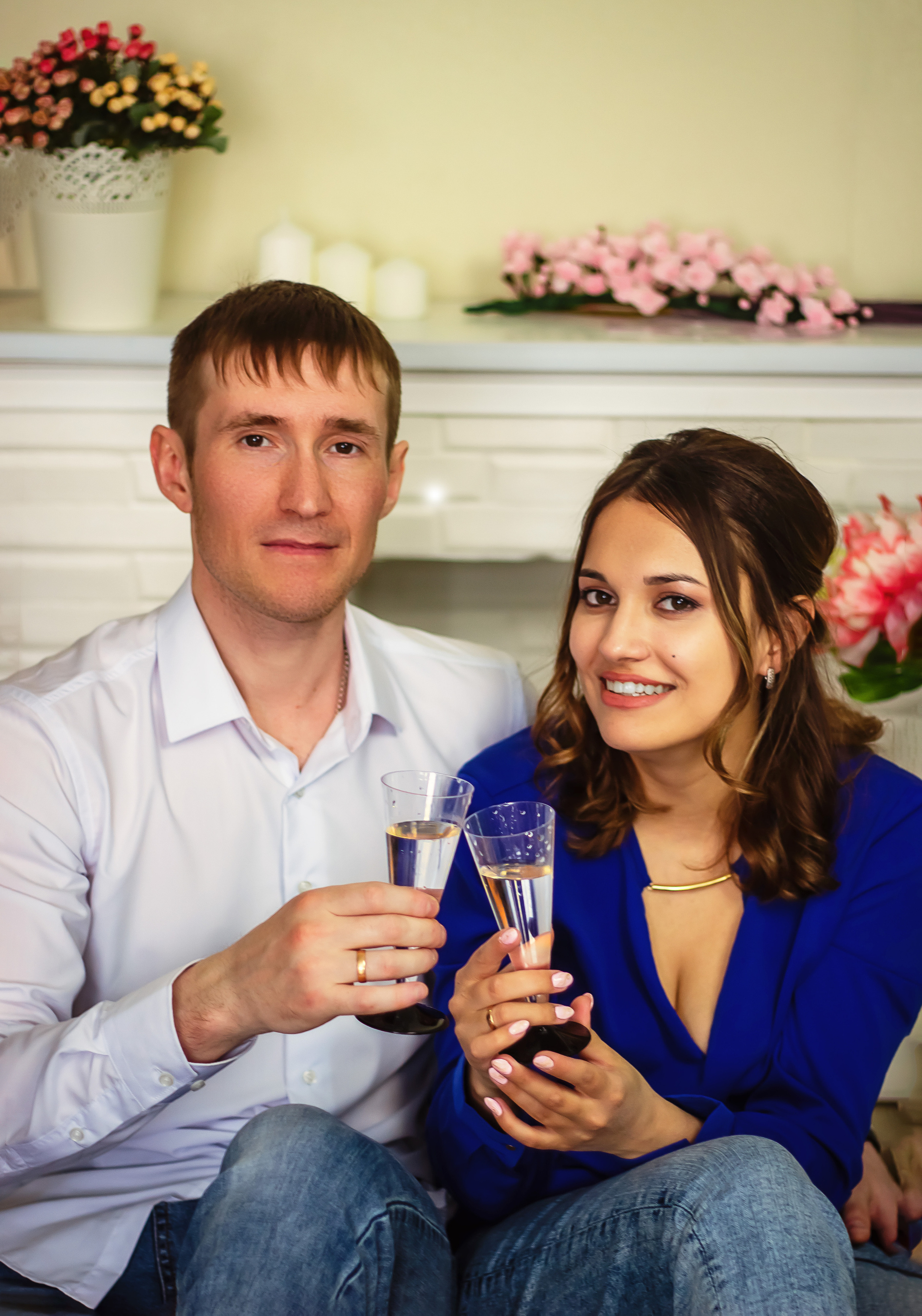 Семья Игнатьевых. Фотограф в Богдановиче Анна Сантяпова