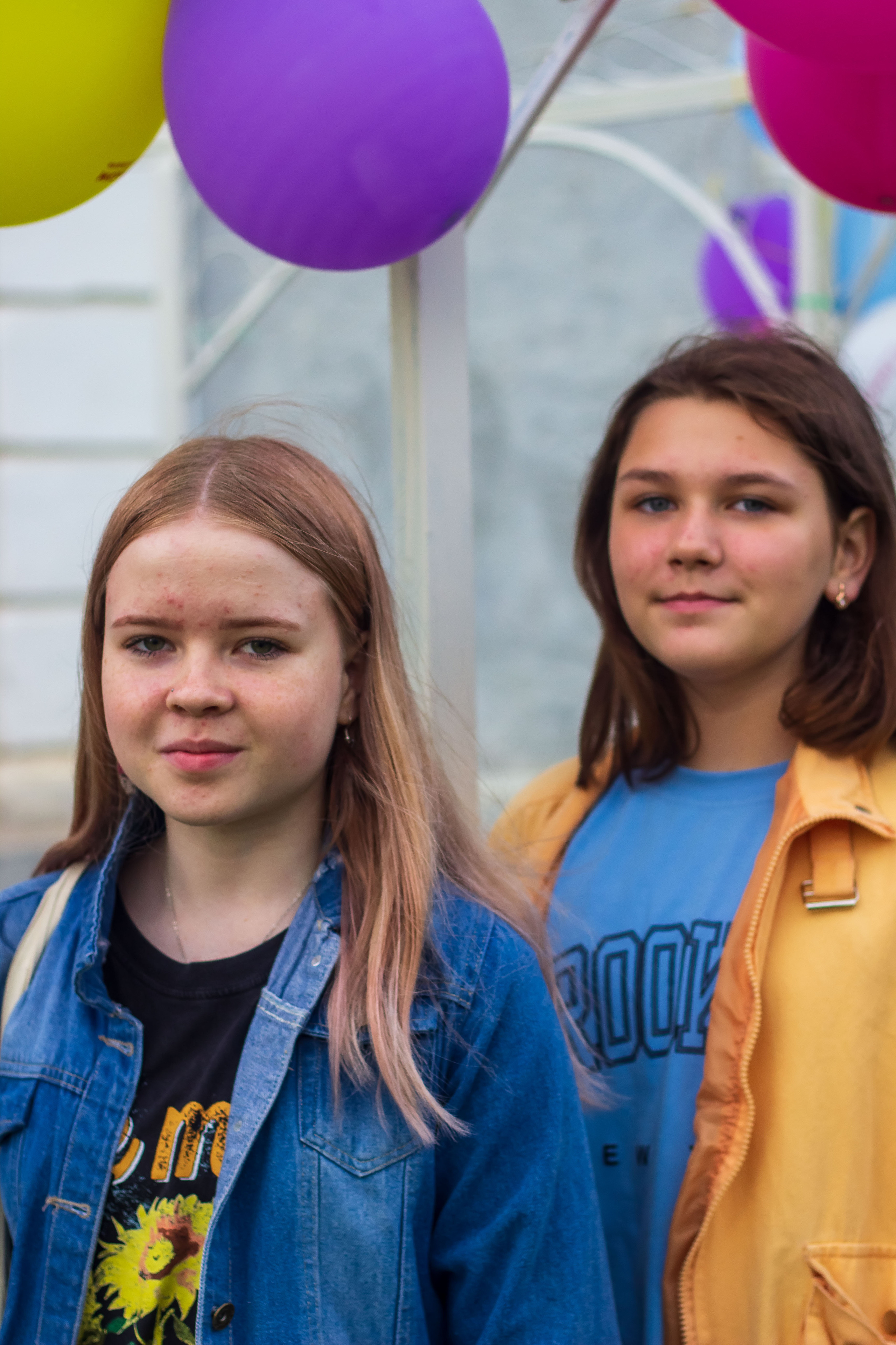 День молодёжи 2022, фотозона. Фотограф в Богдановиче Анна Сантяпова