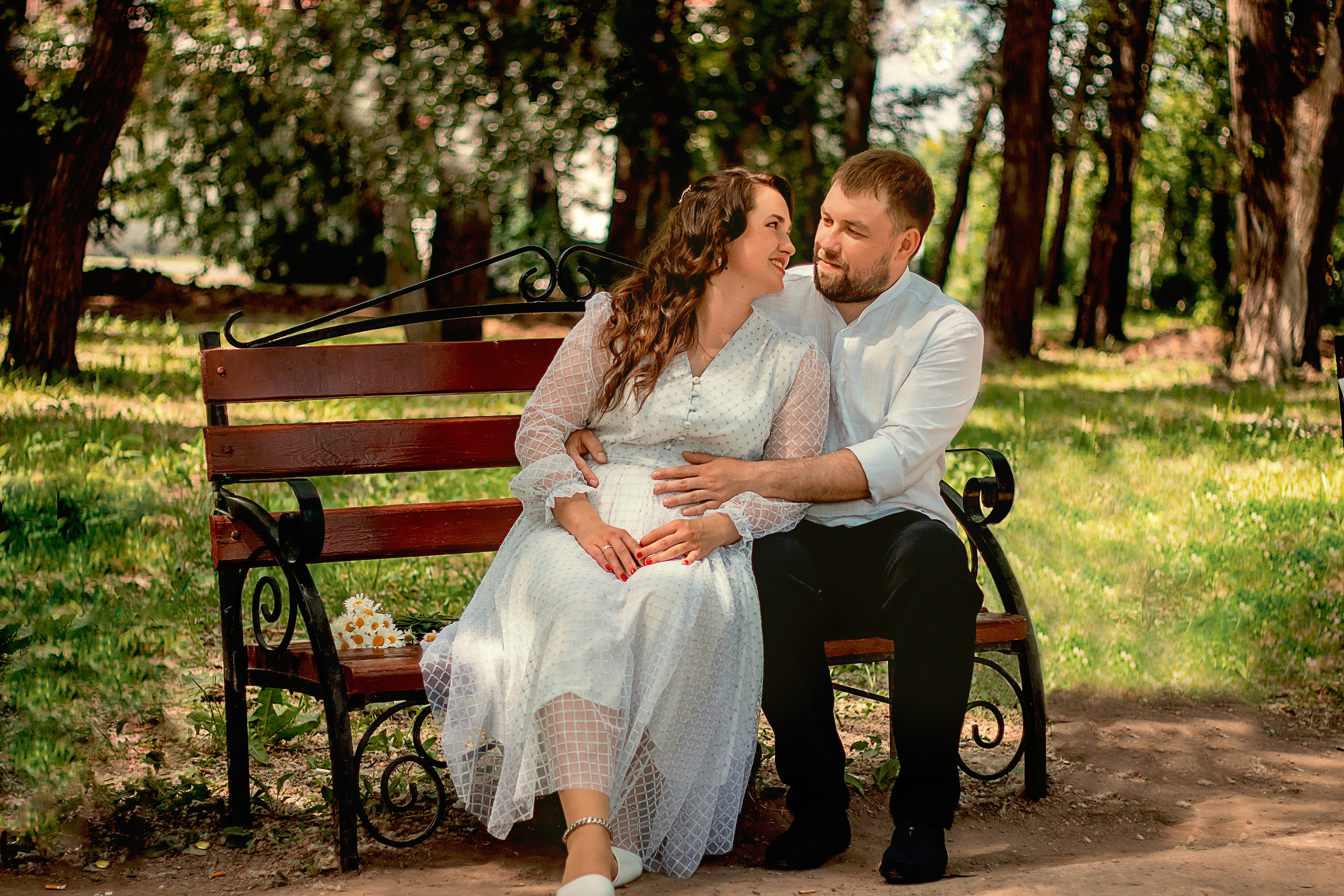 Максим и Кристина. Фотограф в Богдановиче Анна Сантяпова