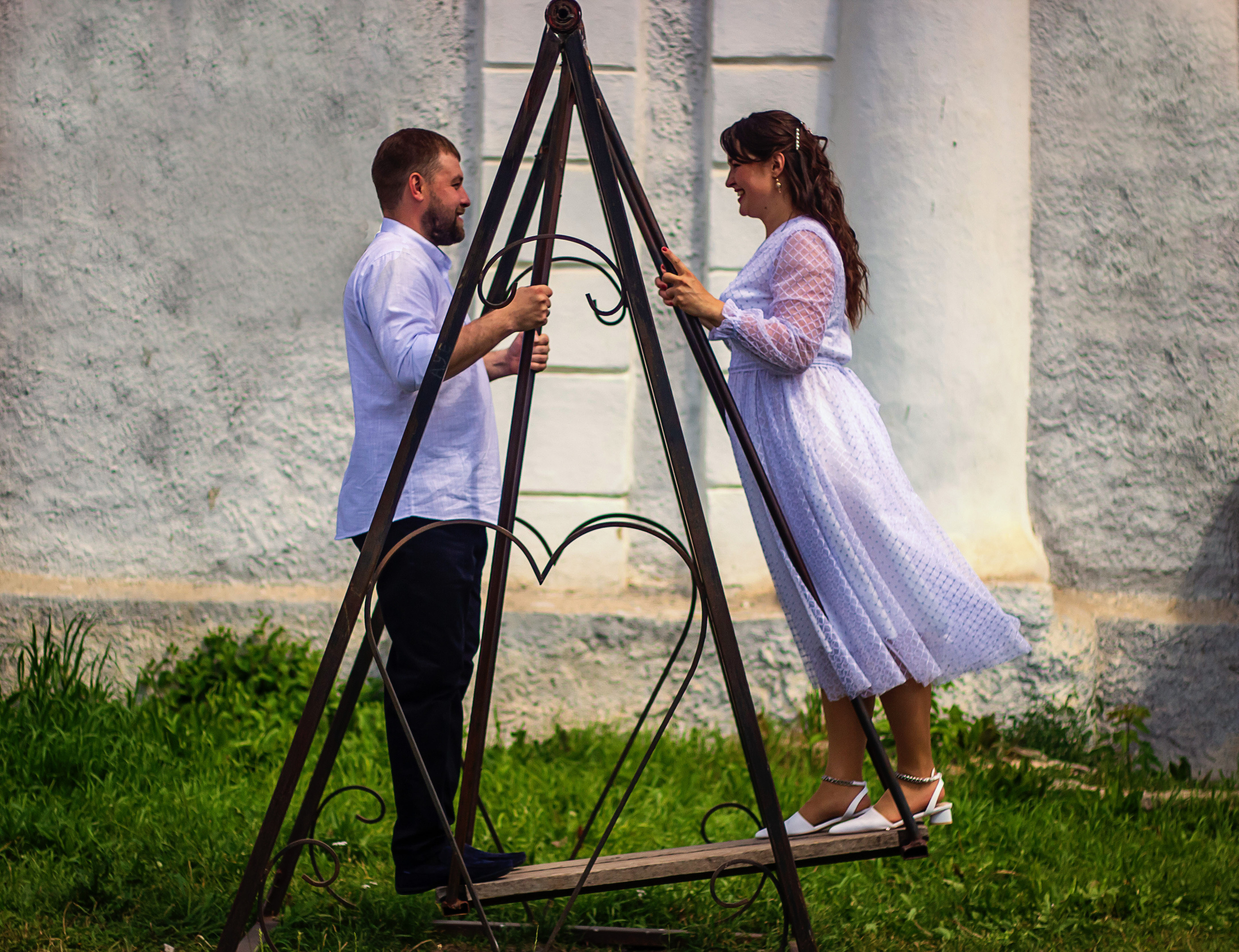 Максим и Кристина. Фотограф в Богдановиче Анна Сантяпова