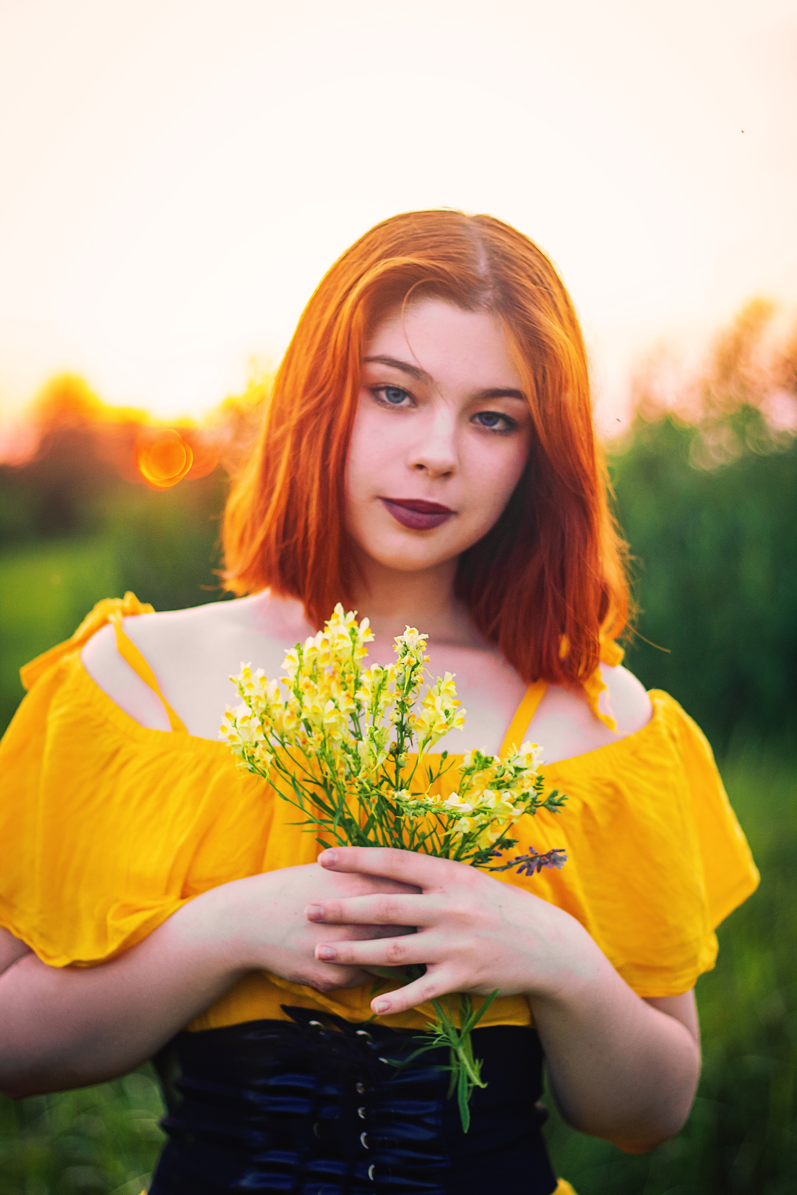 Лиза. Фотограф в Богдановиче Анна Сантяпова