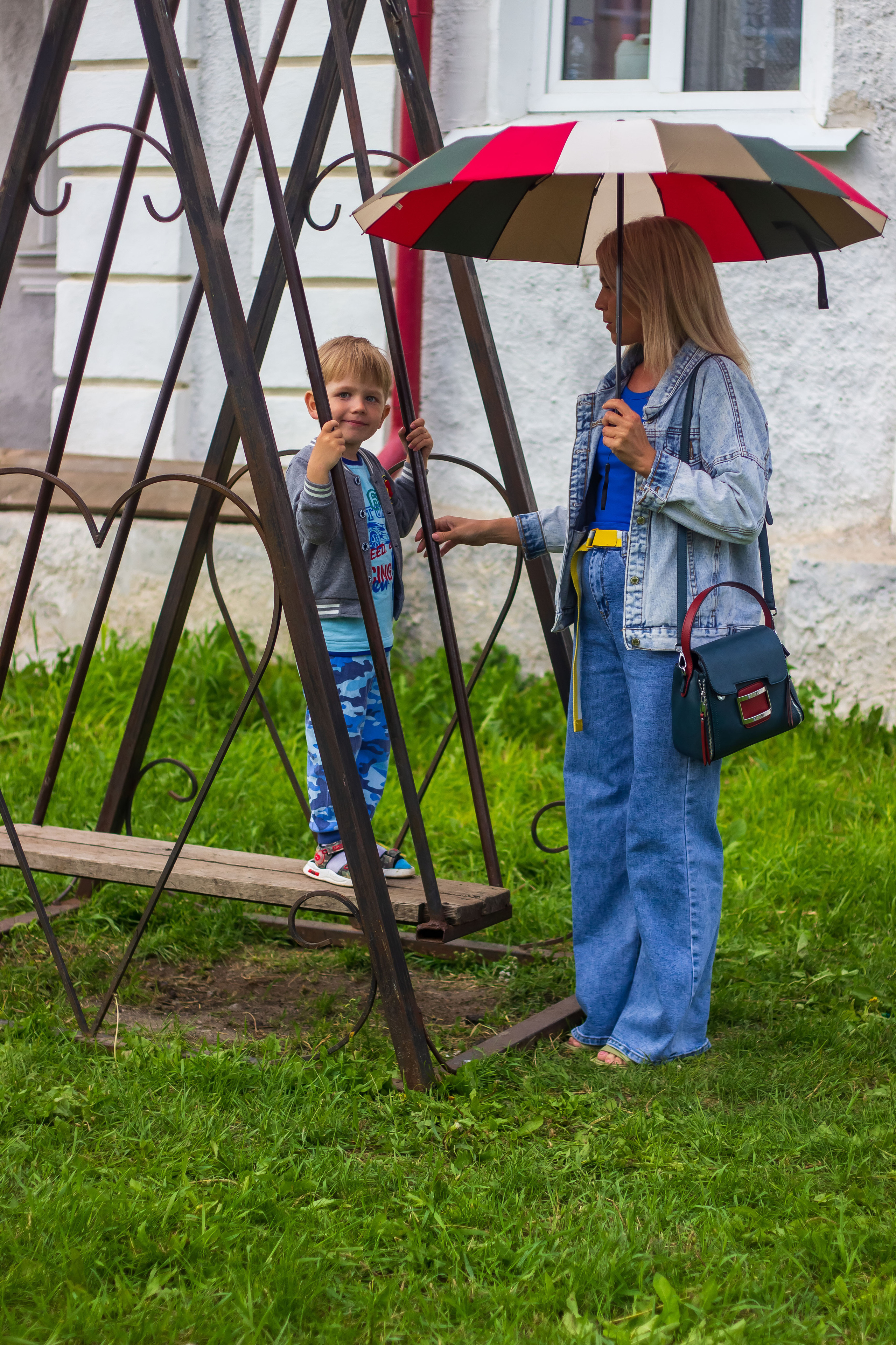 День молодёжи 2022, фотозона. Фотограф в Богдановиче Анна Сантяпова