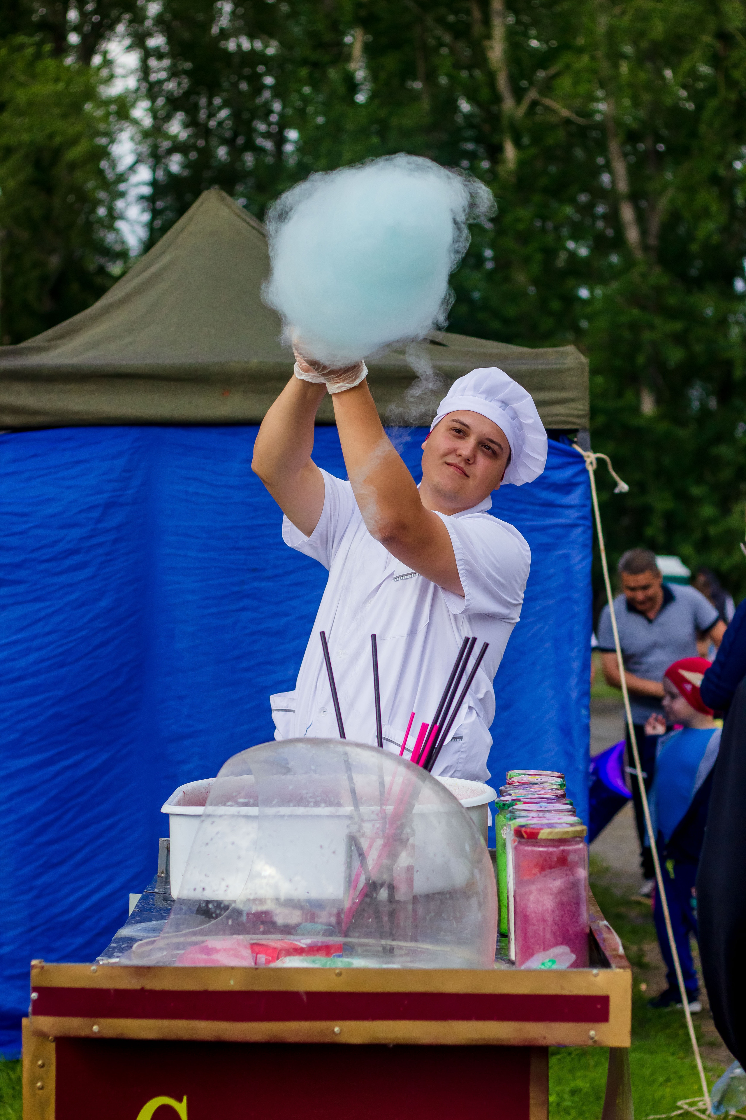 День молодёжи 2022, фотозона. Фотограф в Богдановиче Анна Сантяпова