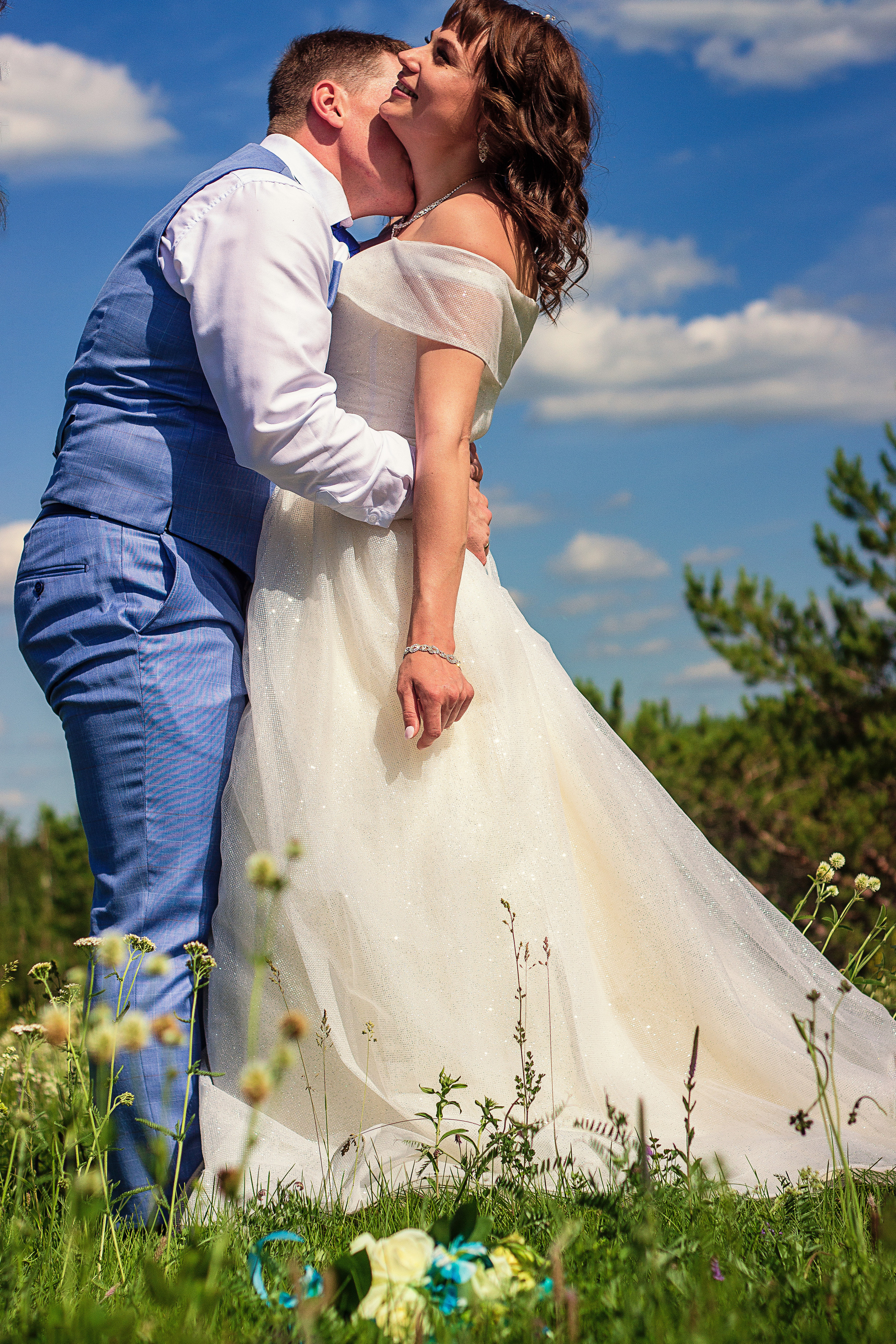 Дмитрий и Юлия. Фотограф в Богдановиче Анна Сантяпова
