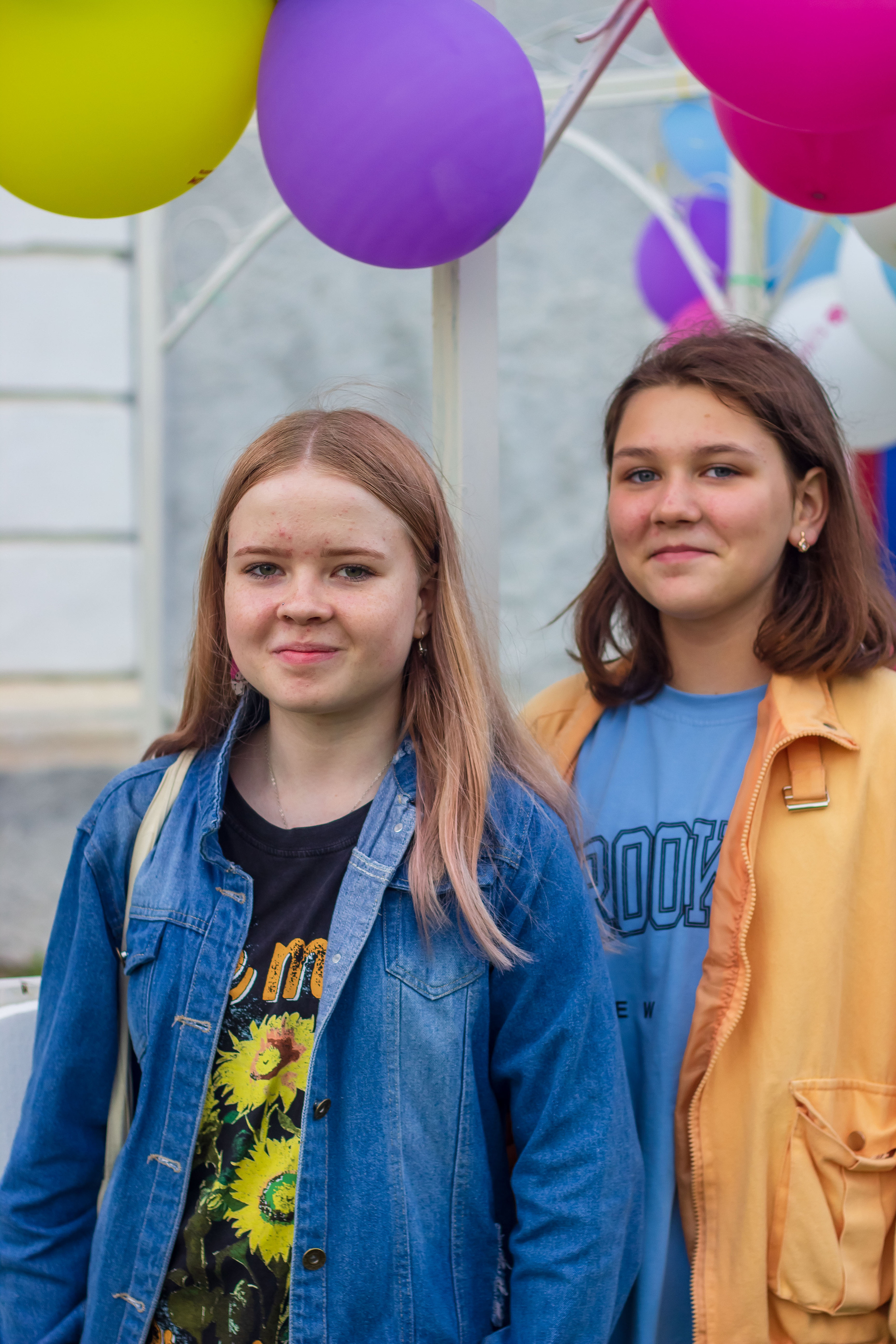 День молодёжи 2022, фотозона. Фотограф в Богдановиче Анна Сантяпова