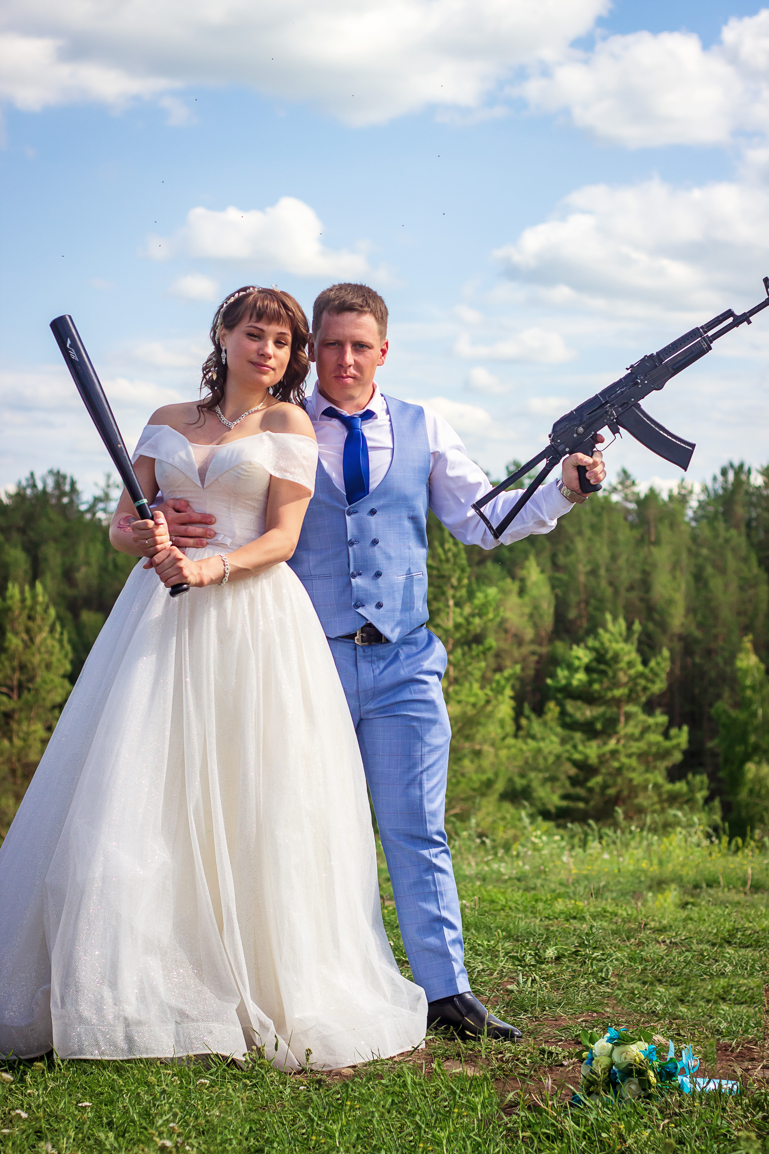 Дмитрий и Юлия. Фотограф в Богдановиче Анна Сантяпова