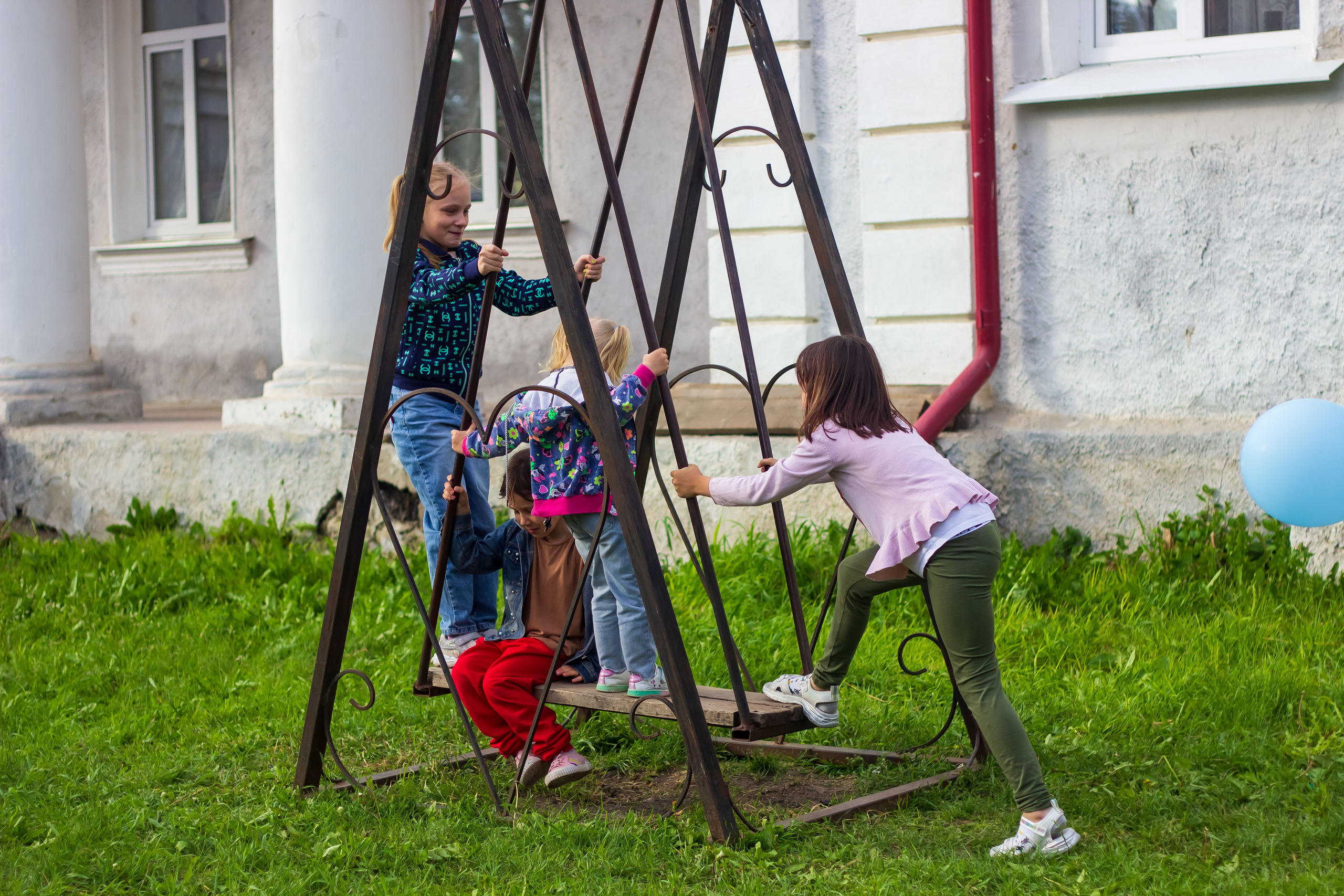 День молодёжи 2022, фотозона. Фотограф в Богдановиче Анна Сантяпова