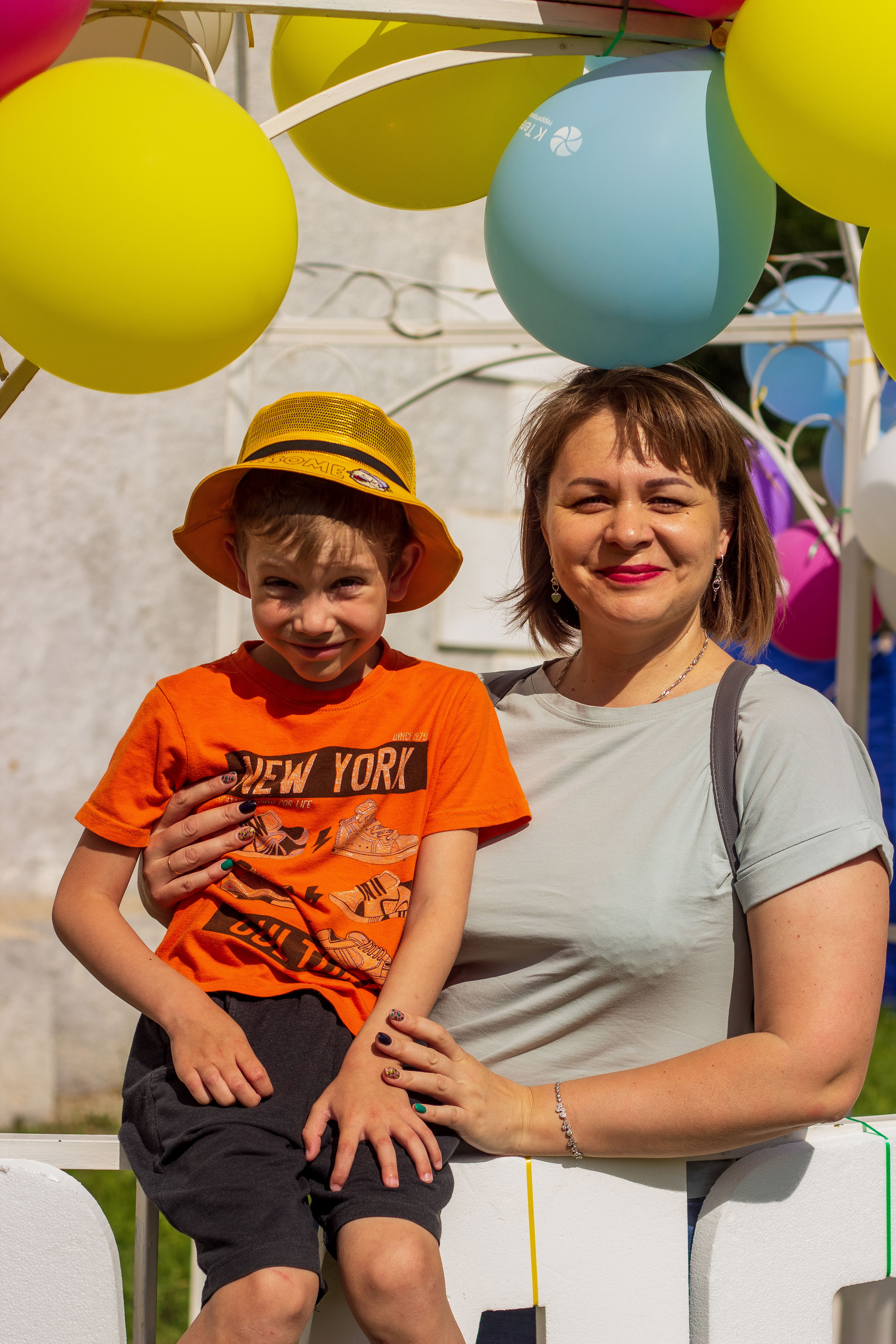 День молодёжи 2022, фотозона. Фотограф в Богдановиче Анна Сантяпова