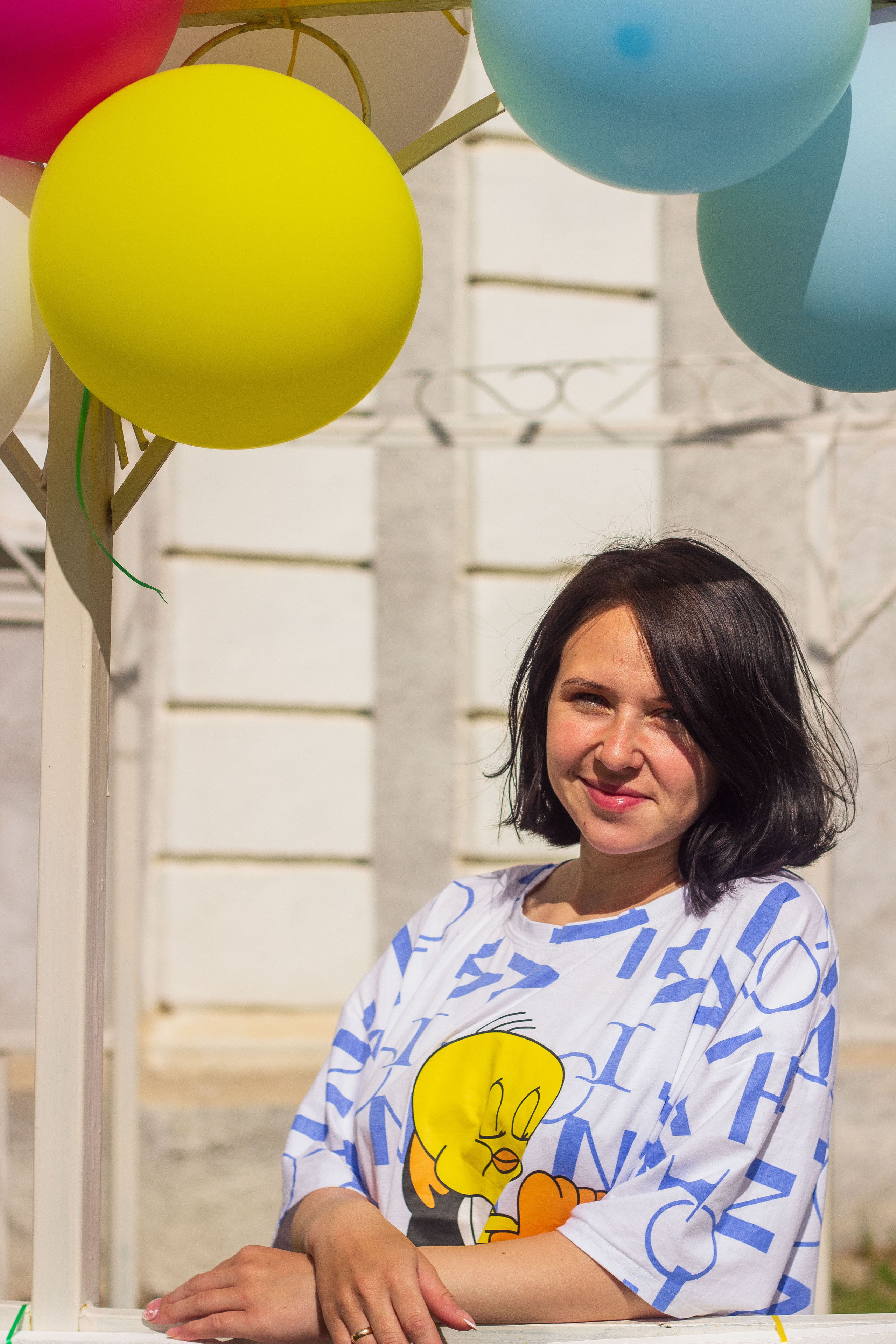 День молодёжи 2022, фотозона. Фотограф в Богдановиче Анна Сантяпова