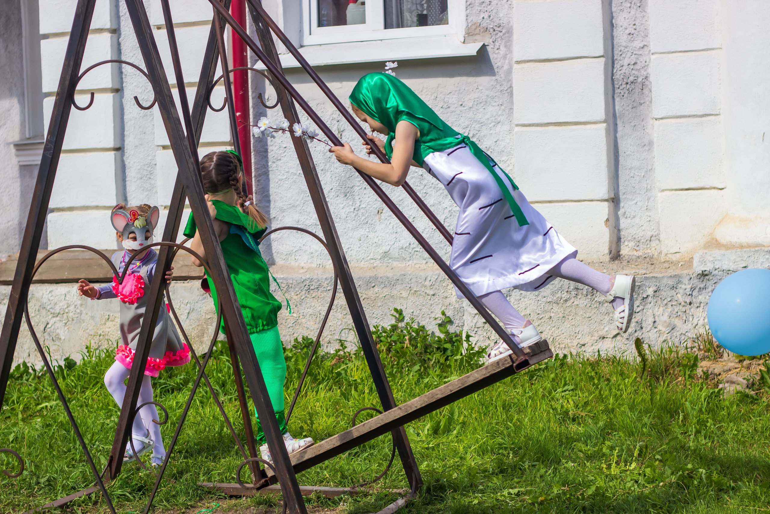 День молодёжи 2022, фотозона. Фотограф в Богдановиче Анна Сантяпова