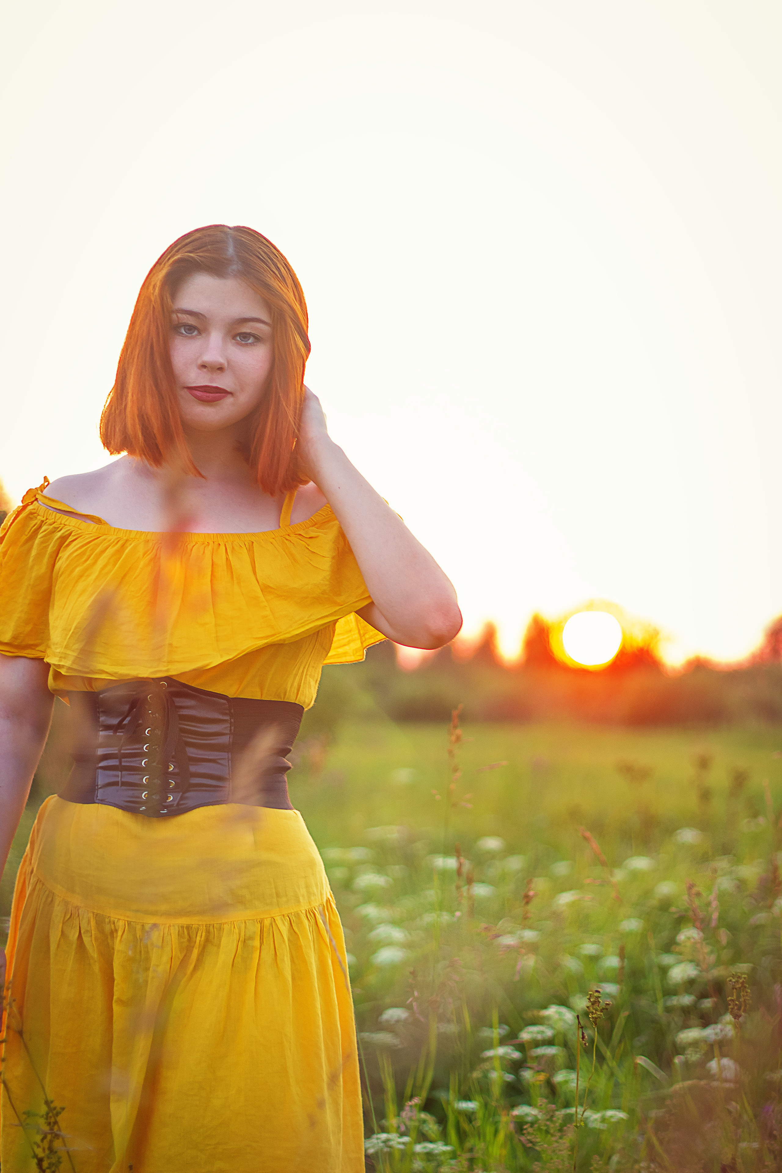 Лиза. Фотограф в Богдановиче Анна Сантяпова