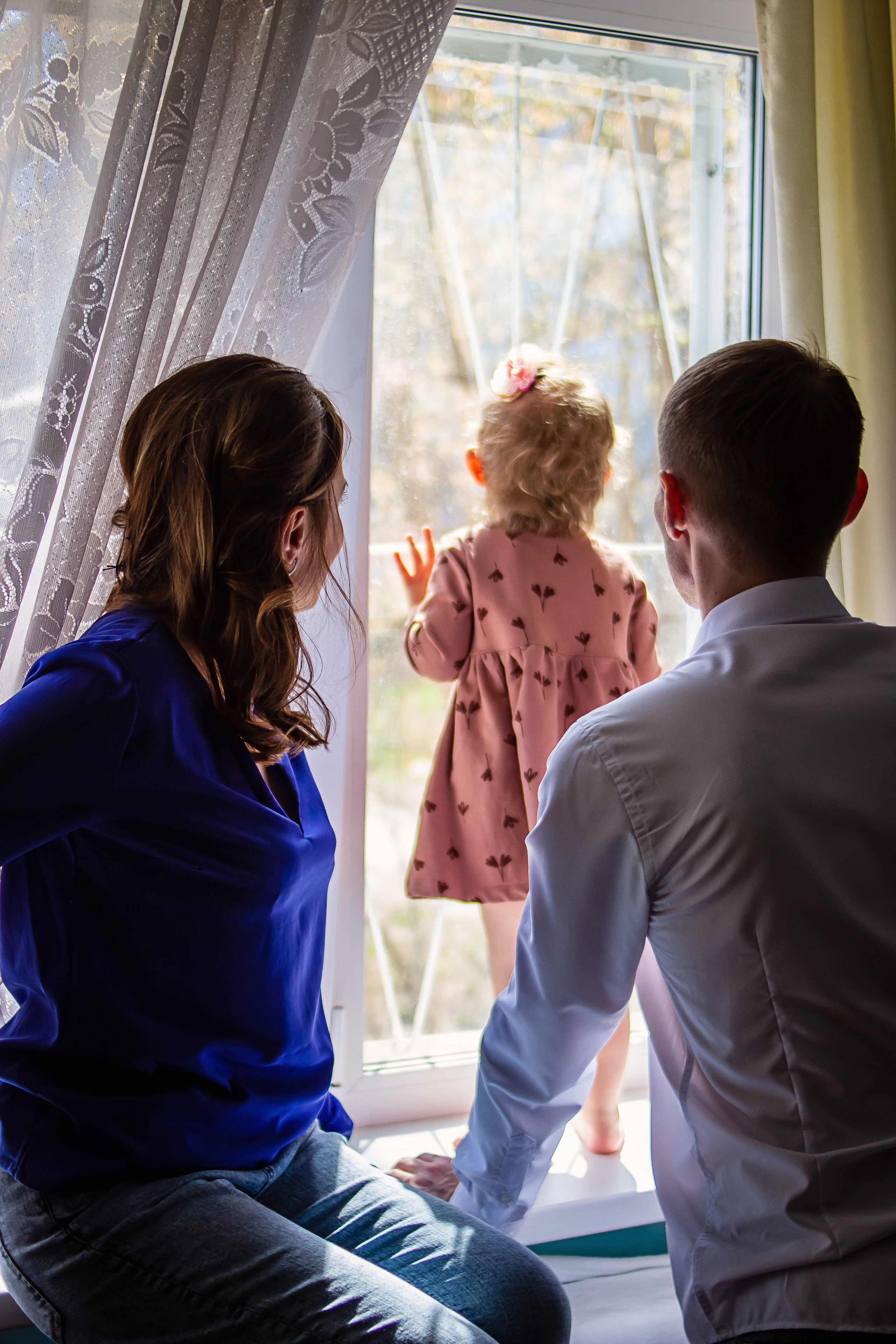 Семья Игнатьевых. Фотограф в Богдановиче Анна Сантяпова