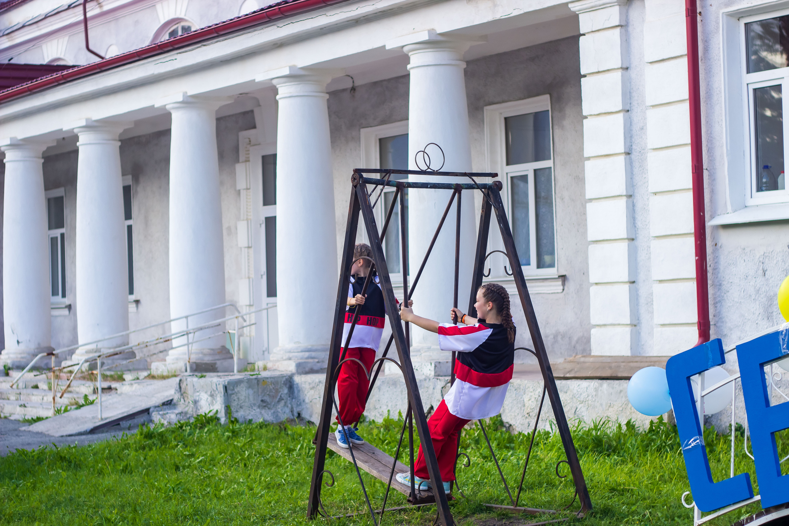 День молодёжи 2022, фотозона. Фотограф в Богдановиче Анна Сантяпова