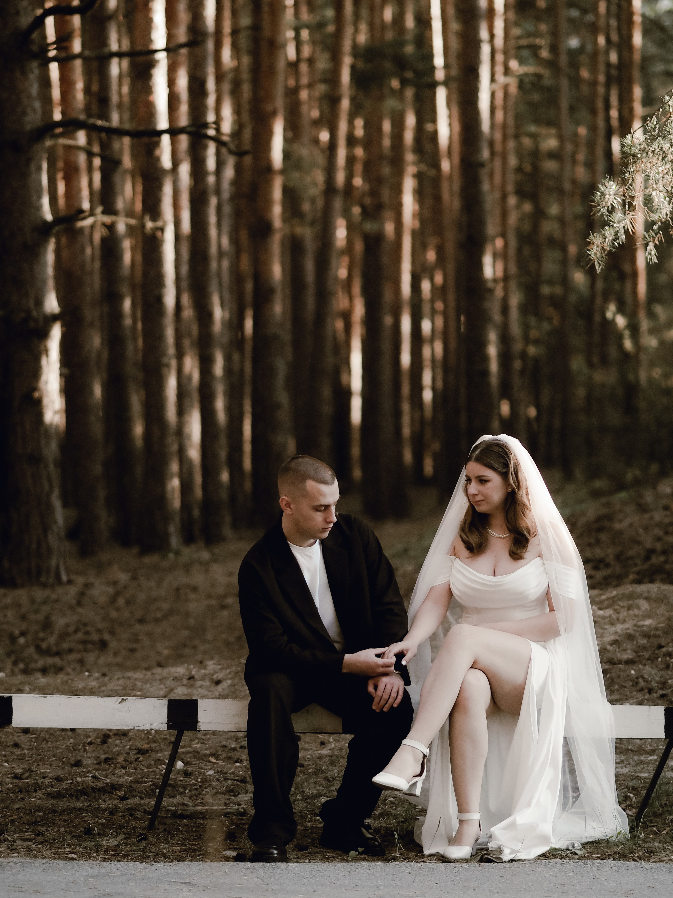 Виталий и Даша. Фотограф Рязань. Семейный Свадебный фотограф