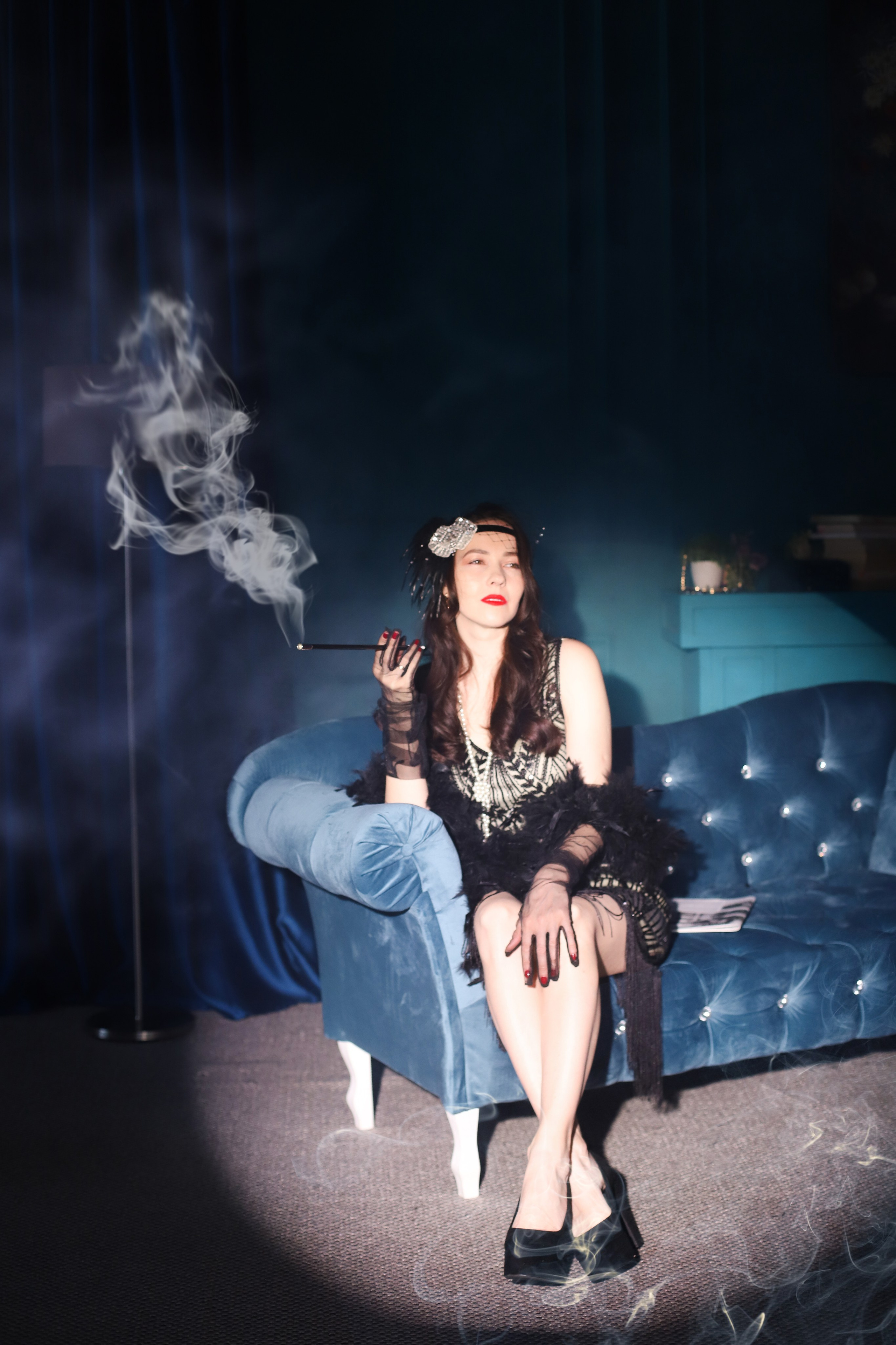 Ретро в тематике 20х. Фотограф в Сургуте Брызгунова Анастасия