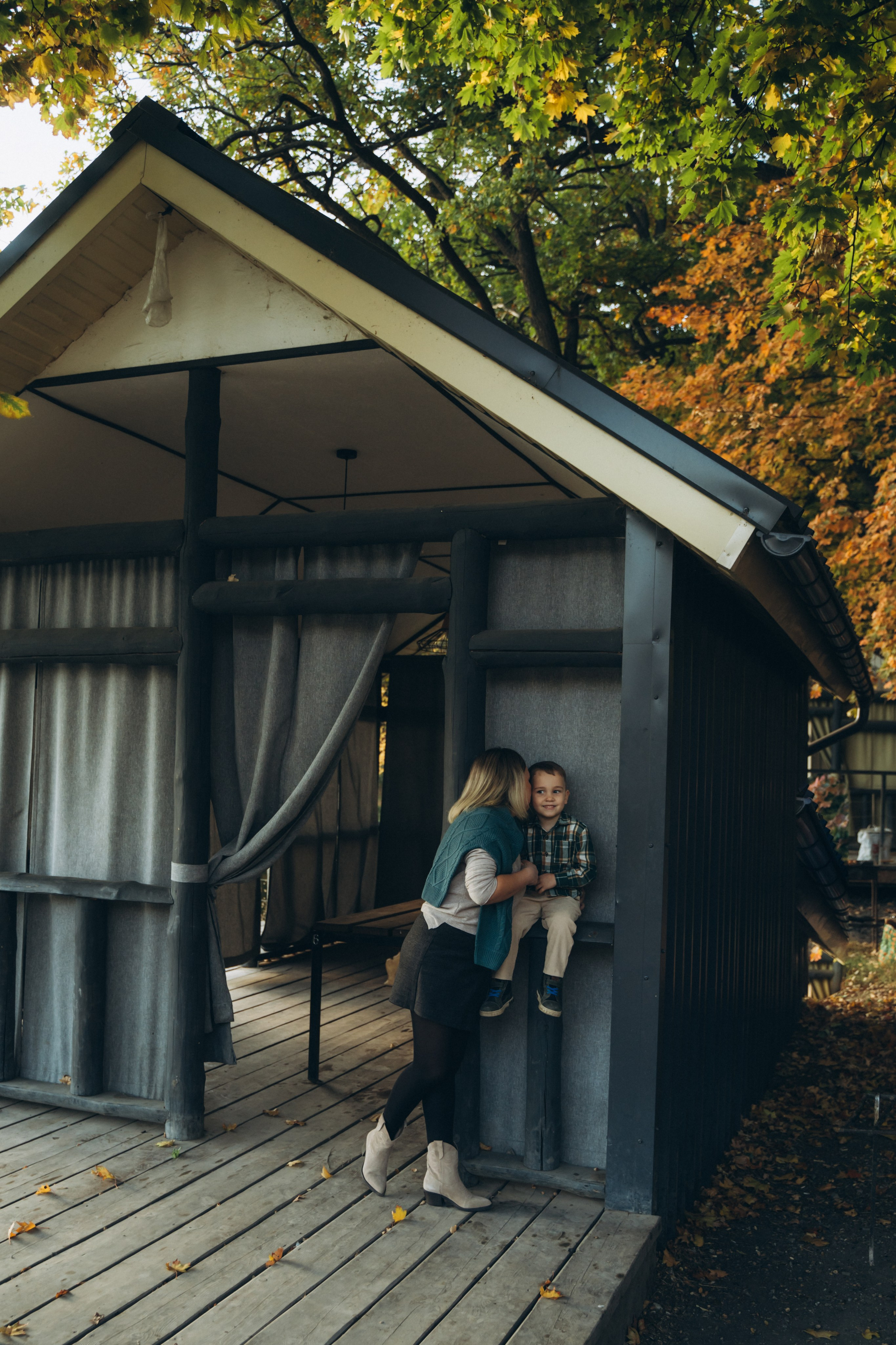Прогулка. Локация — п/о Ударник. Семейный фотограф в Саратове