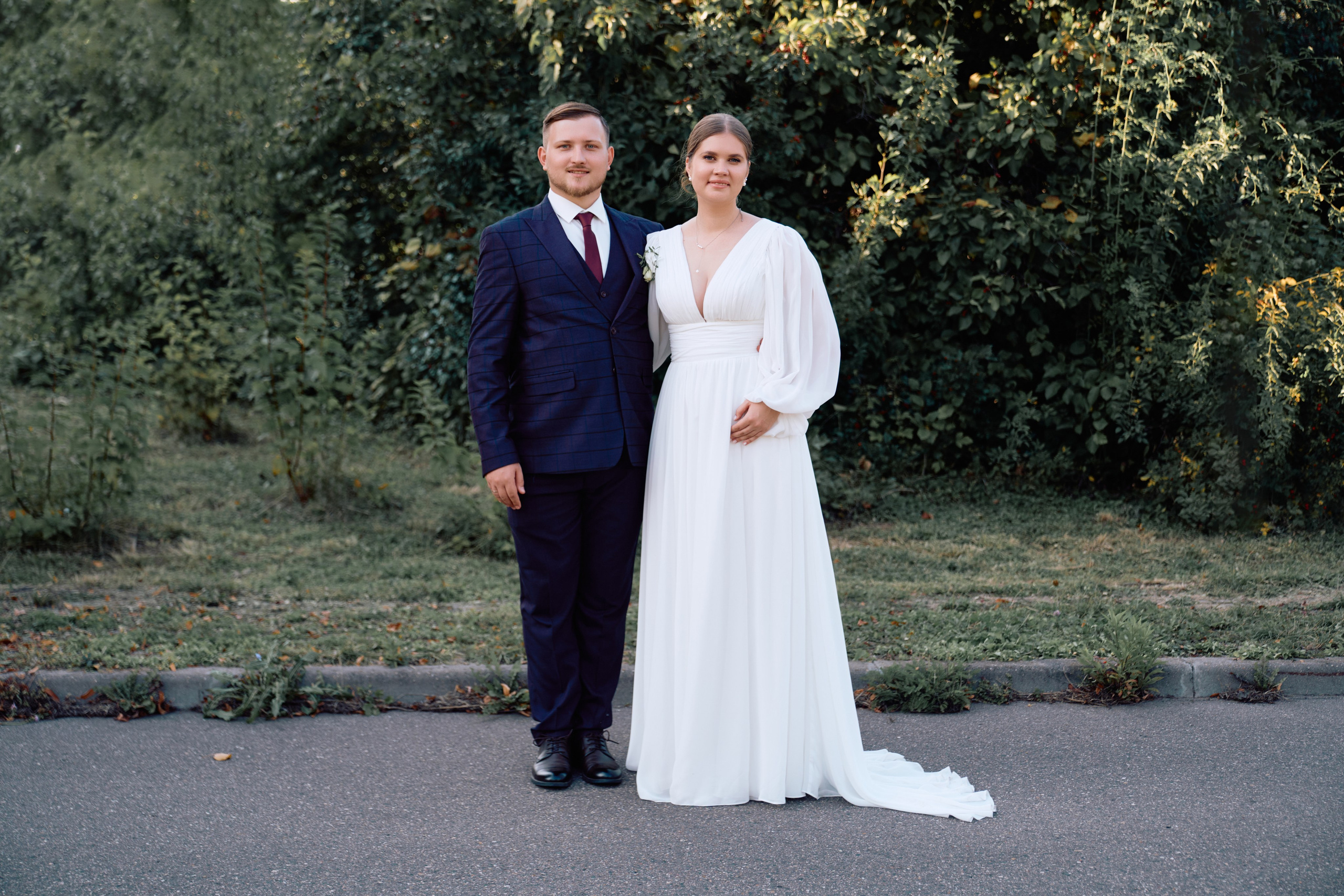 Варвара и Максим. Свадебный фотограф в Москве Кристина Чехова