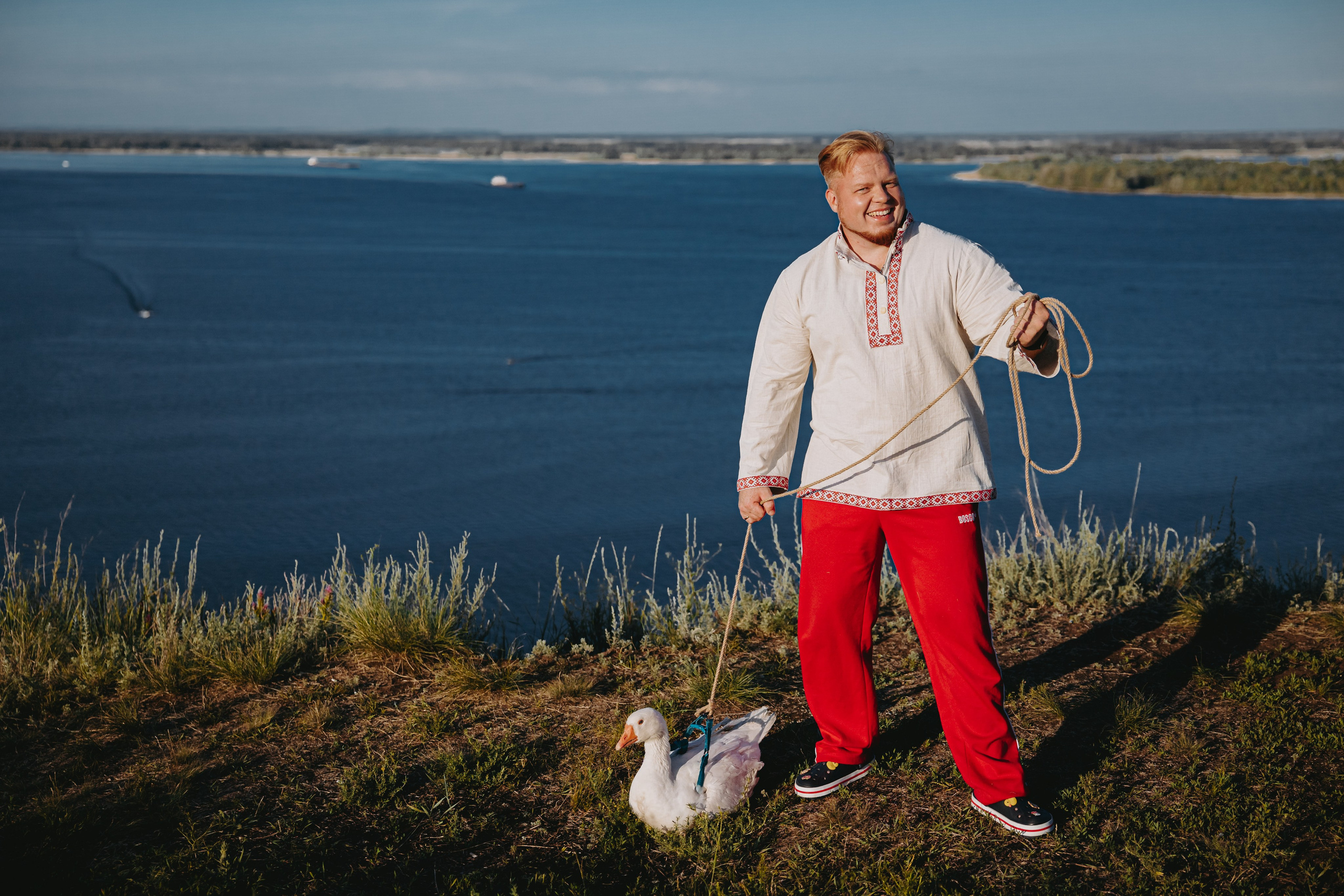 Глеб и Нильс. Фотограф в Саратове Александр Кухаренко. И не только в Саратове :)