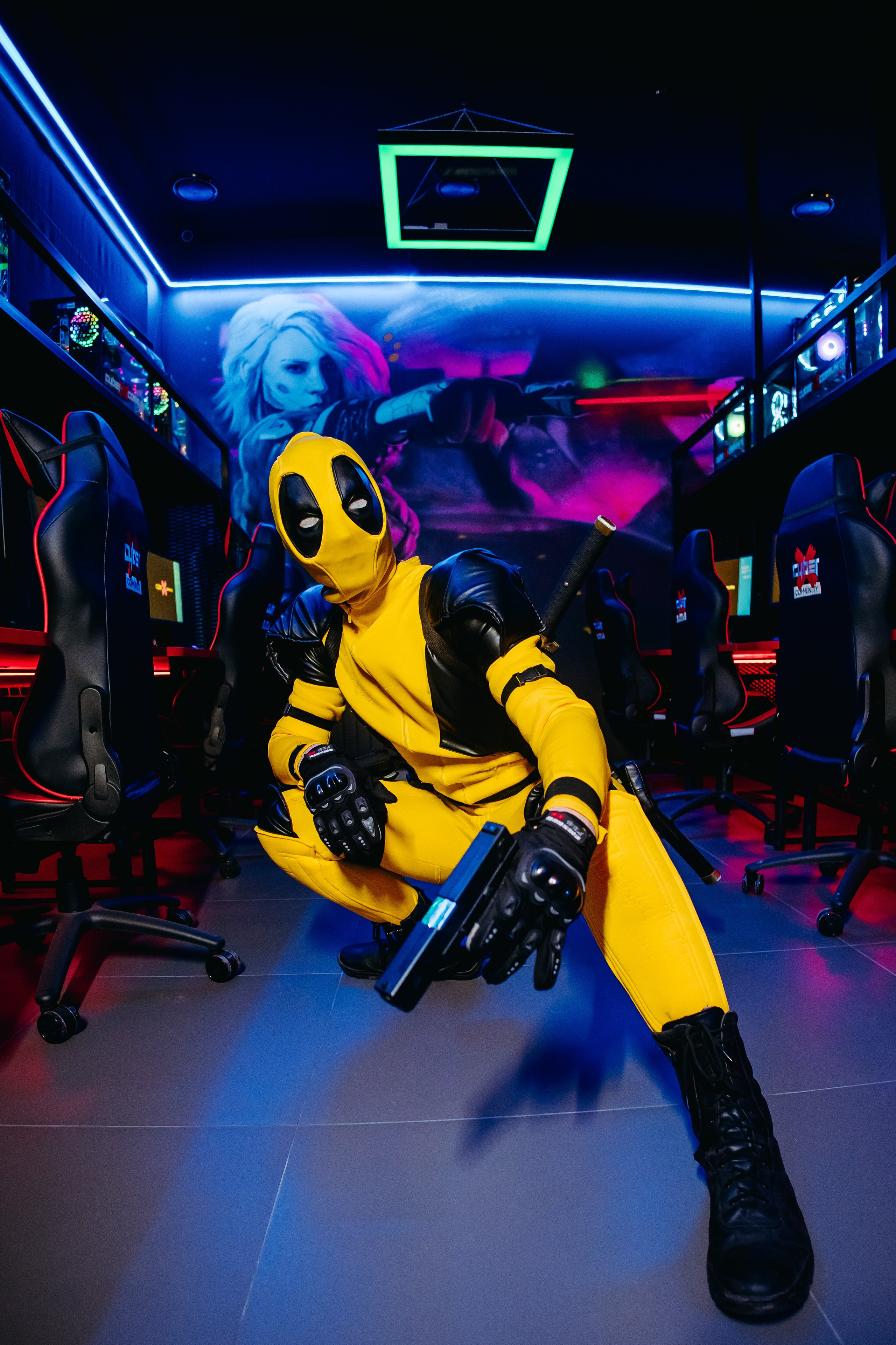 Cyber X. Фотограф в Саратове Александр Кухаренко. И не только в Саратове :)