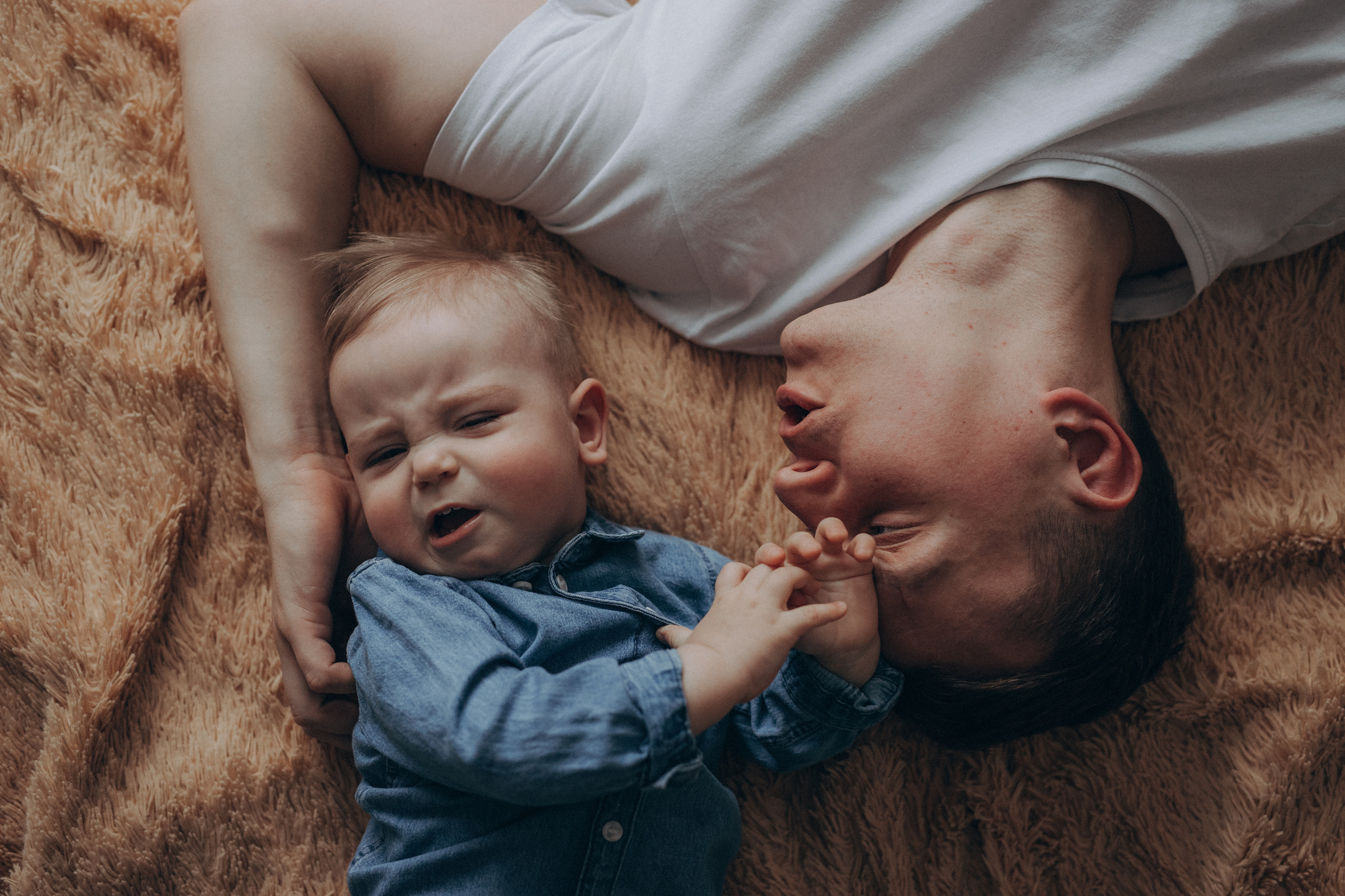 Первый день Рождения. Семейный фотограф Обнинск