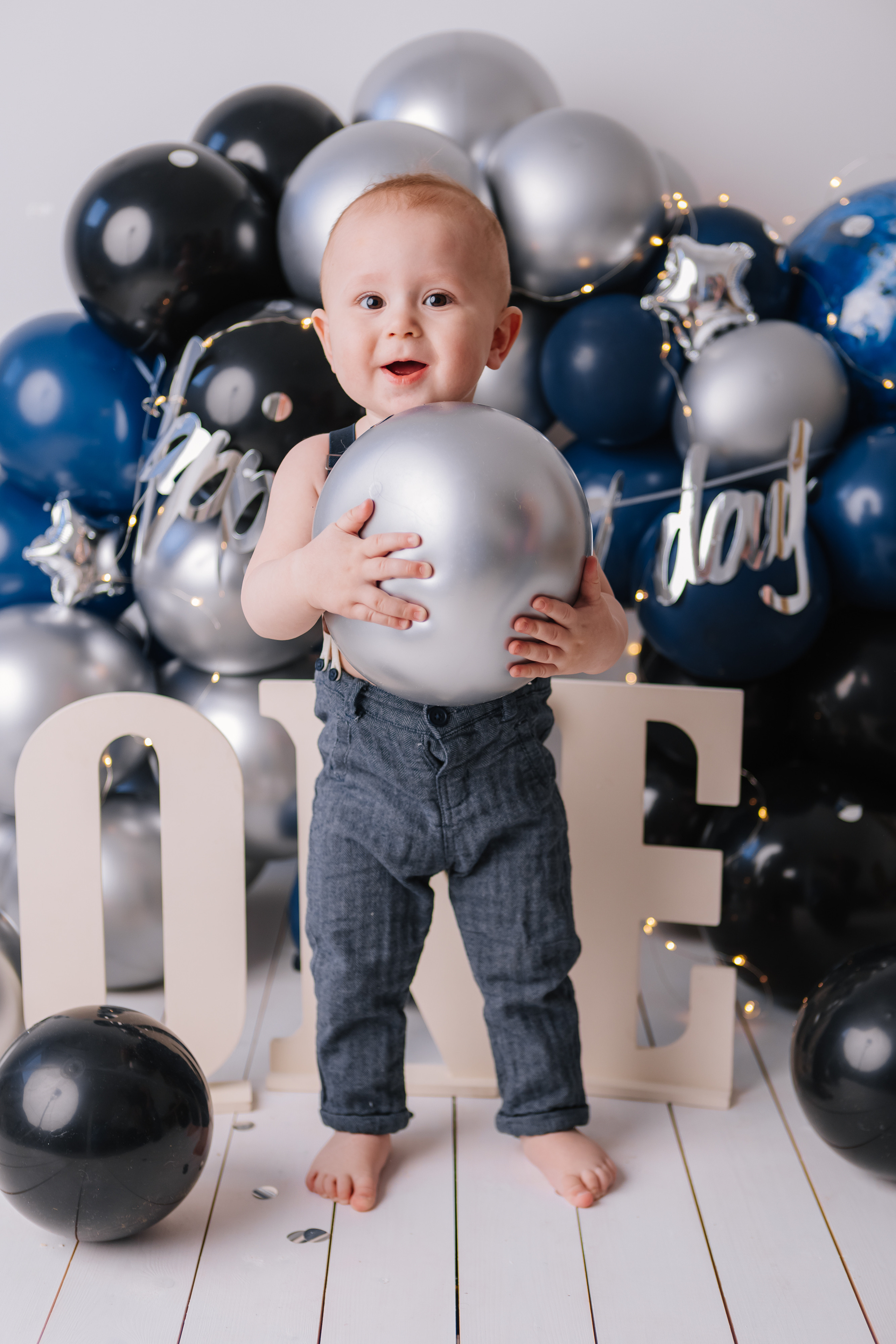 Первый тортик Космос. Семейный фотограф Обнинск