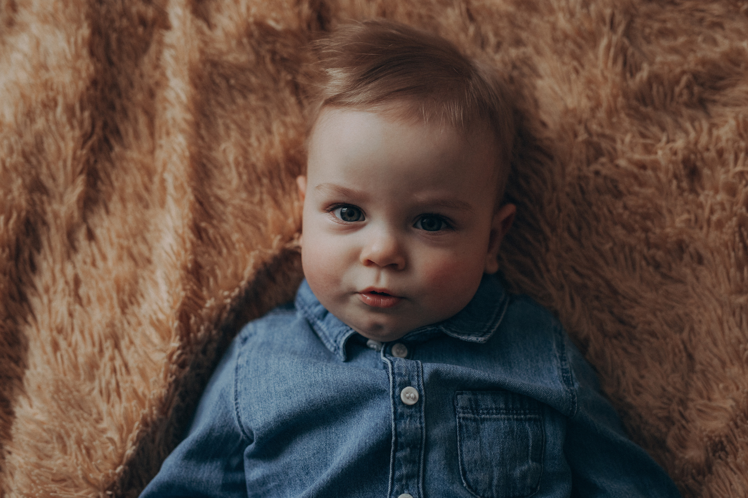 Первый день Рождения. Семейный фотограф Обнинск