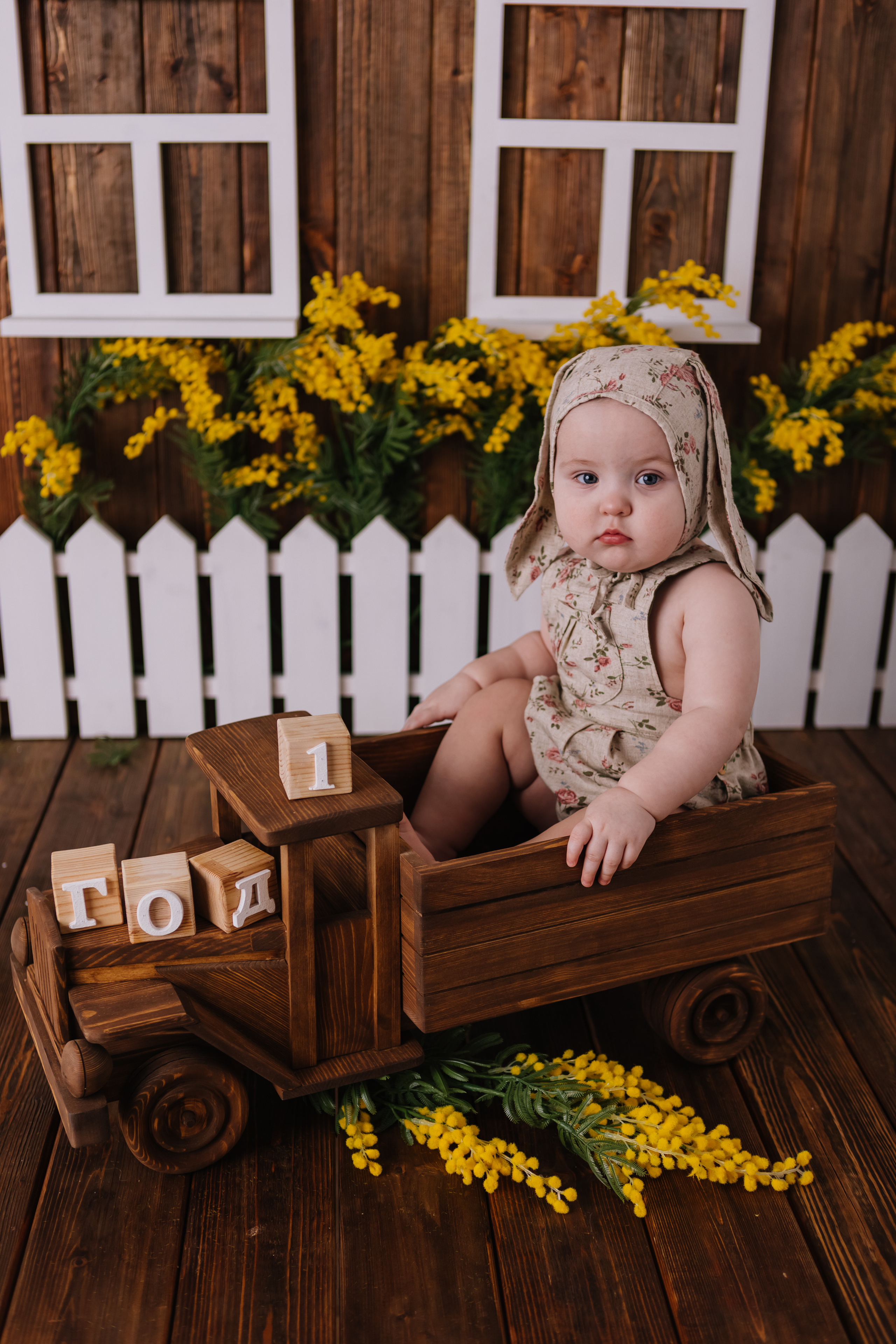 Первый тортик Розовый. Семейный фотограф Обнинск