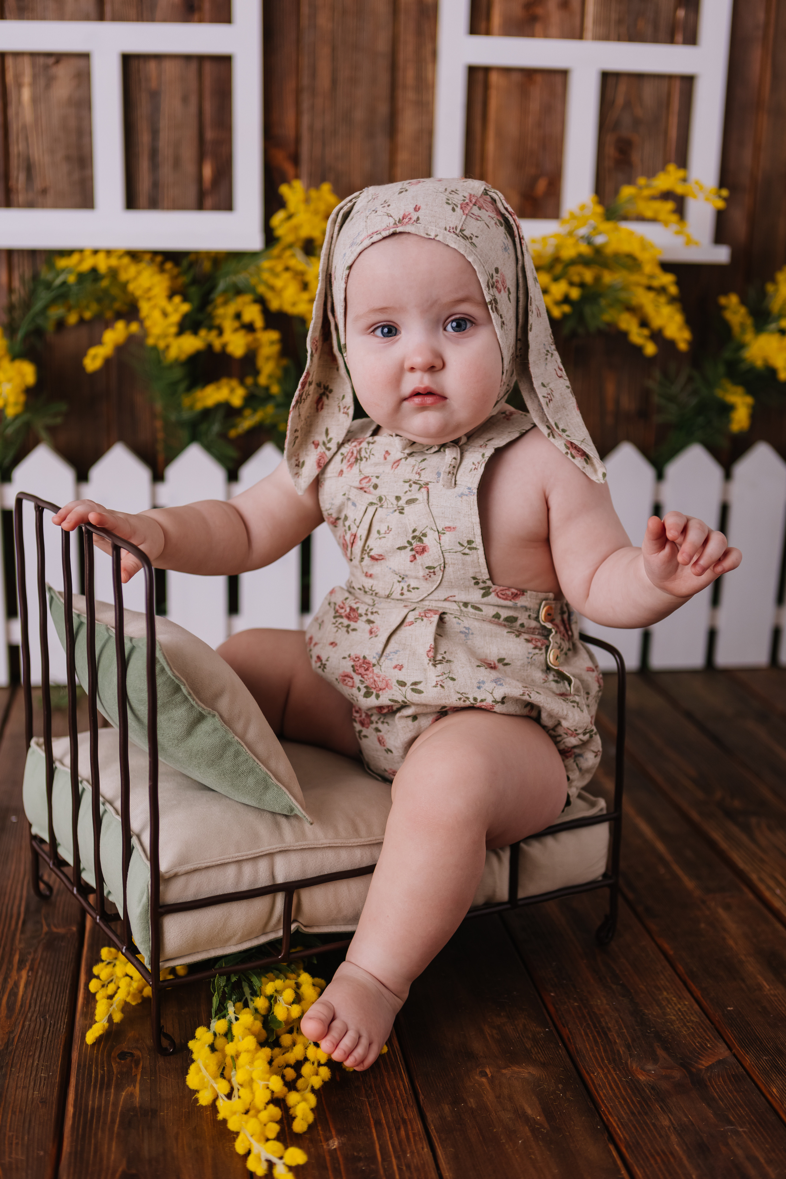 Первый тортик Розовый. Семейный фотограф Обнинск