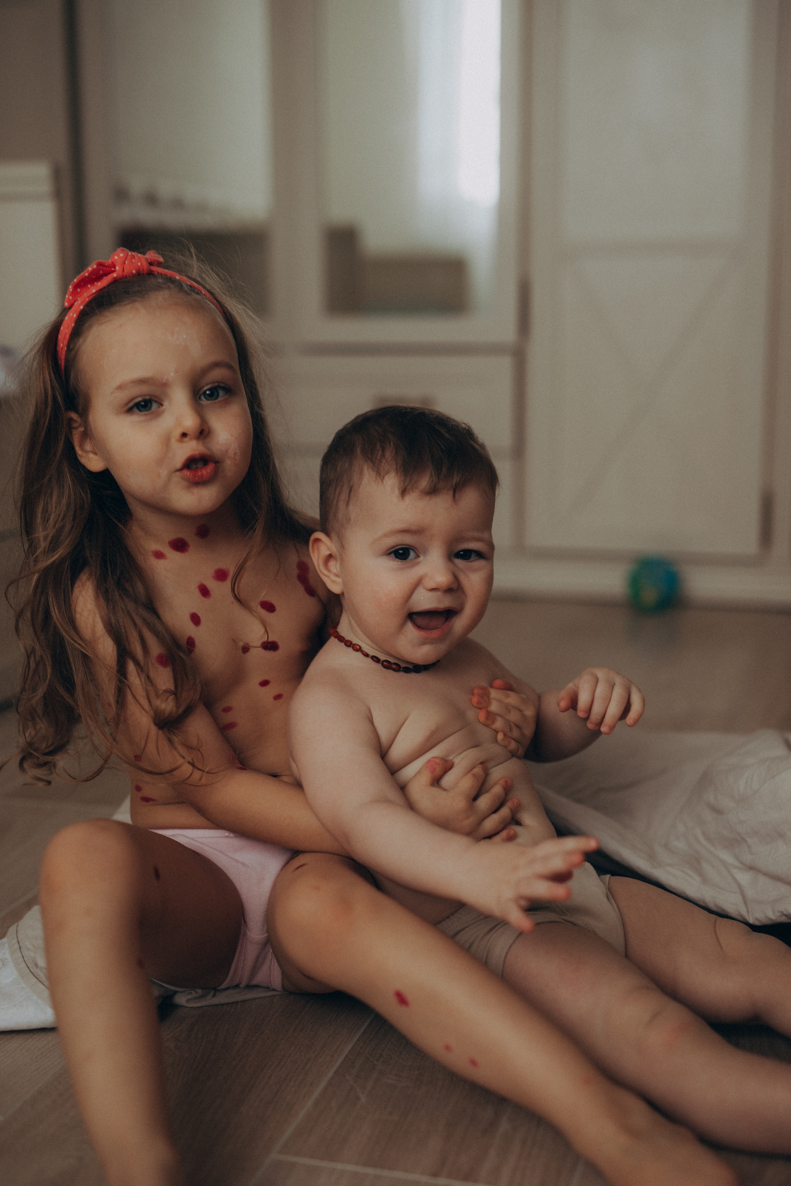 Милана и Ваня. Семейный фотограф Обнинск