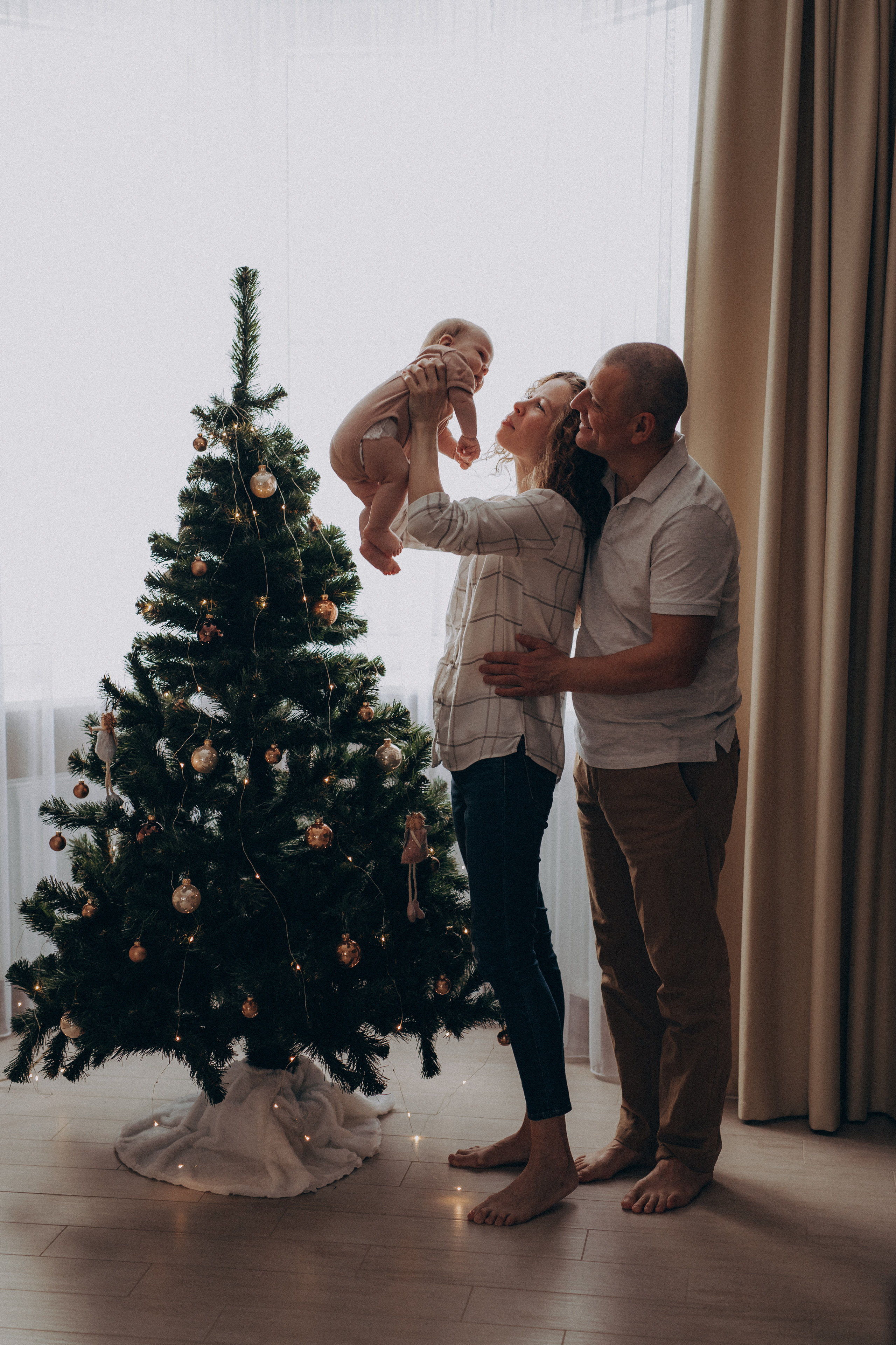 Рождество. Семейный фотограф Обнинск