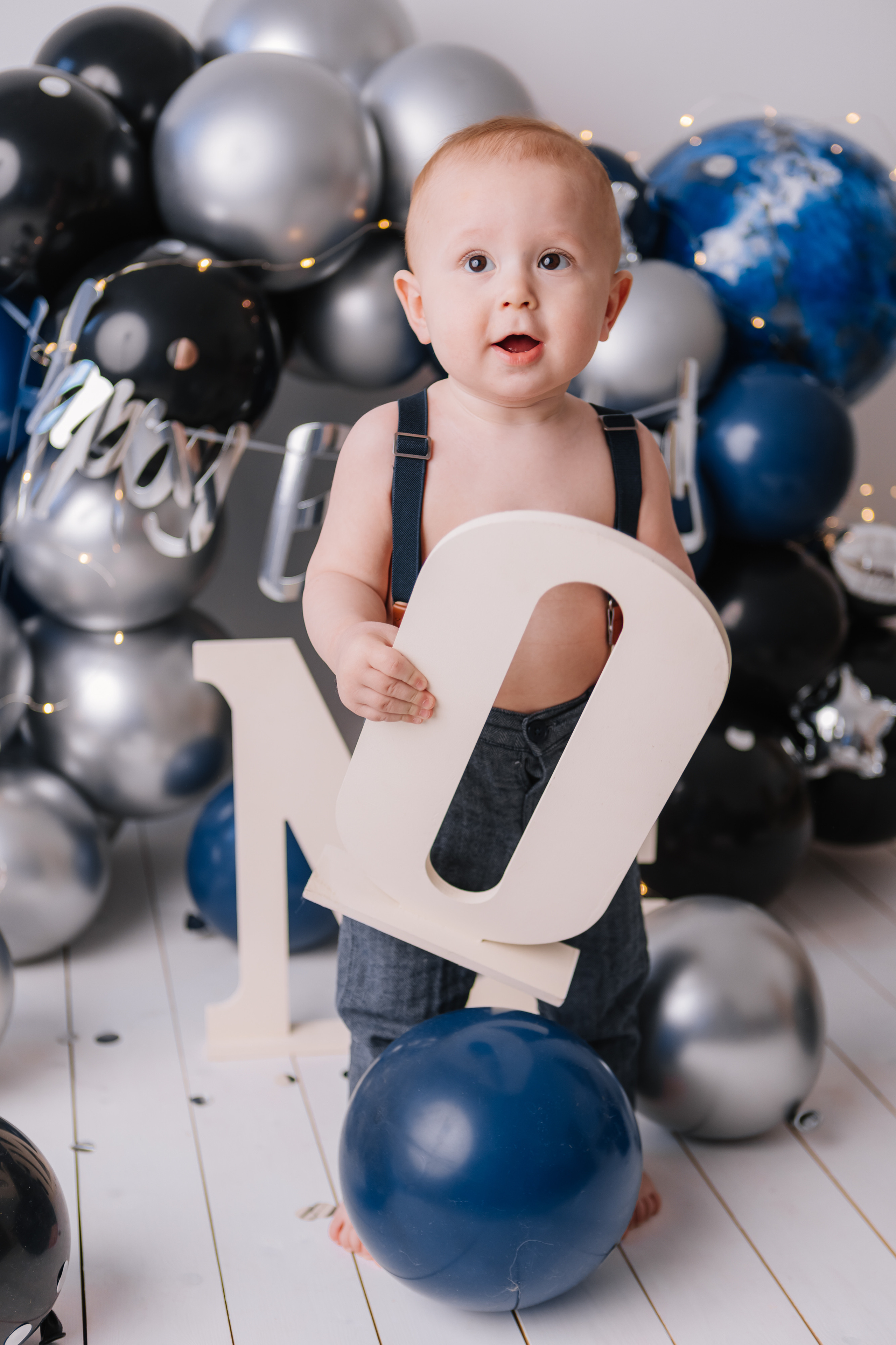 Первый тортик Космос. Семейный фотограф Обнинск