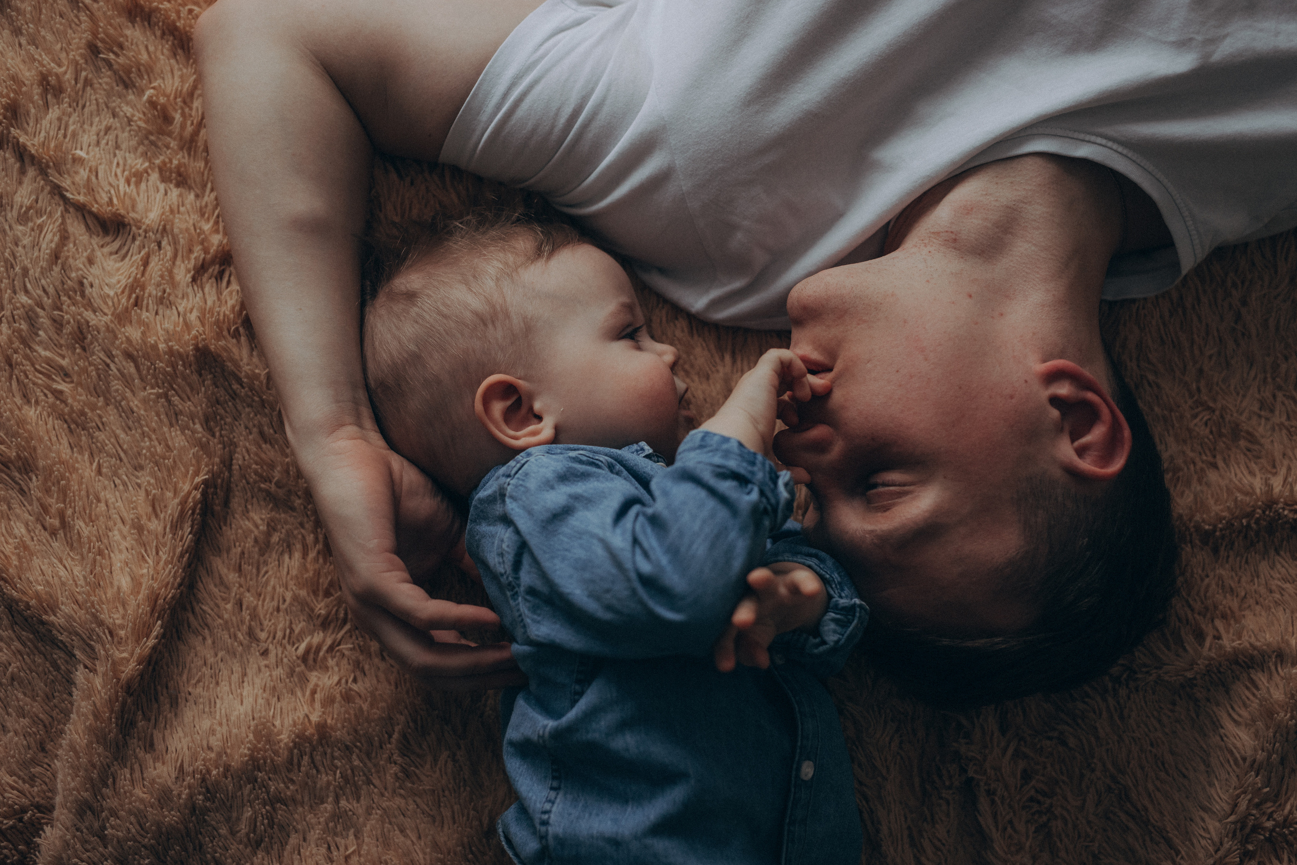 Первый день Рождения. Семейный фотограф Обнинск